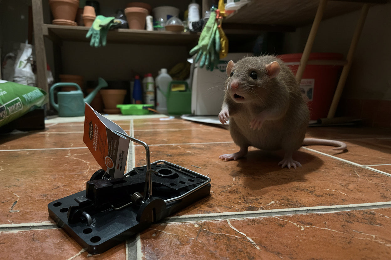 Csapókaros patkánytiló Tritox