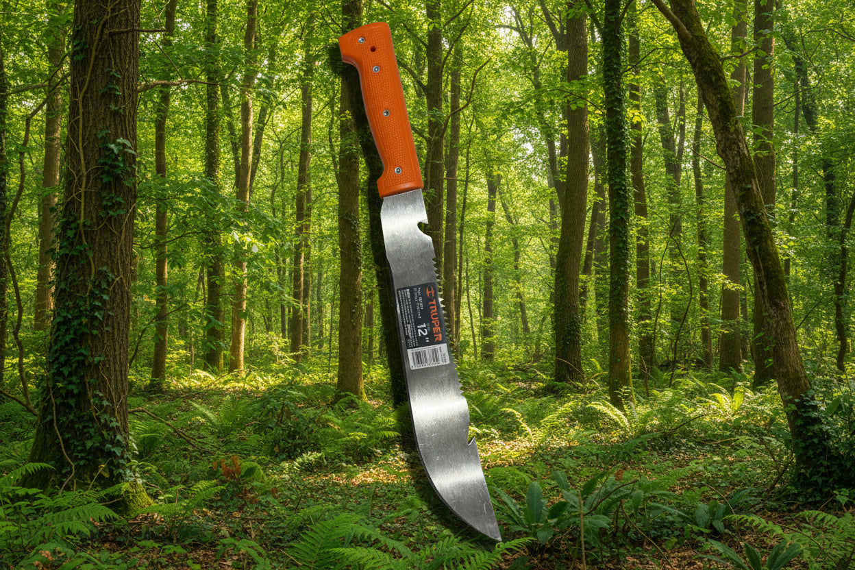 Bozòtvágò kés 30 cm Truper