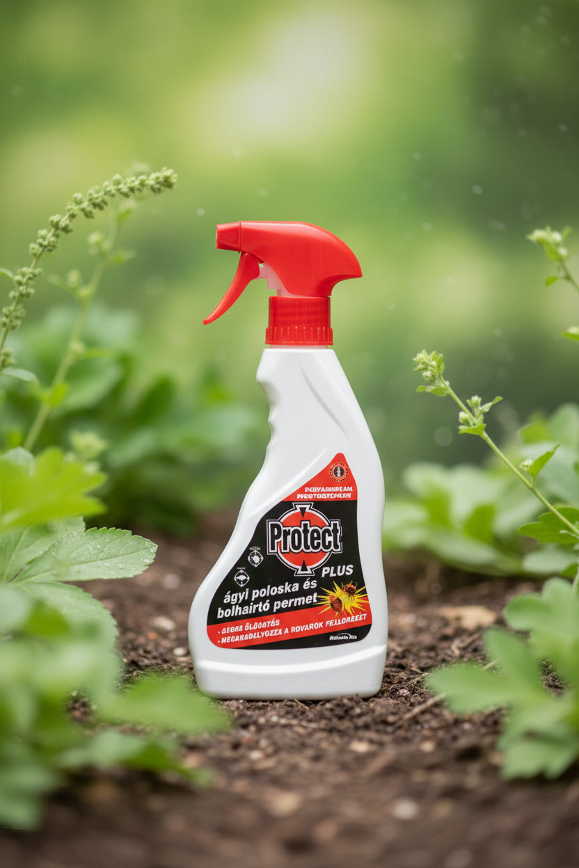 Ágyi poloskák és bolha írtó Permet Protect Plus
