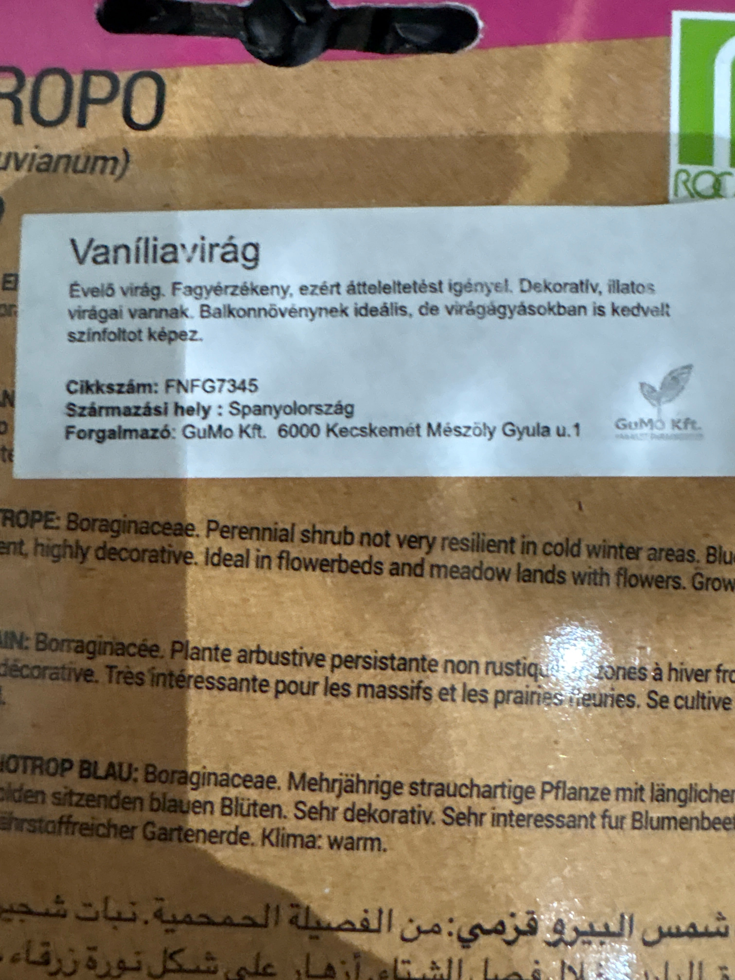 Rocalba Vaníliavirág 0,2g