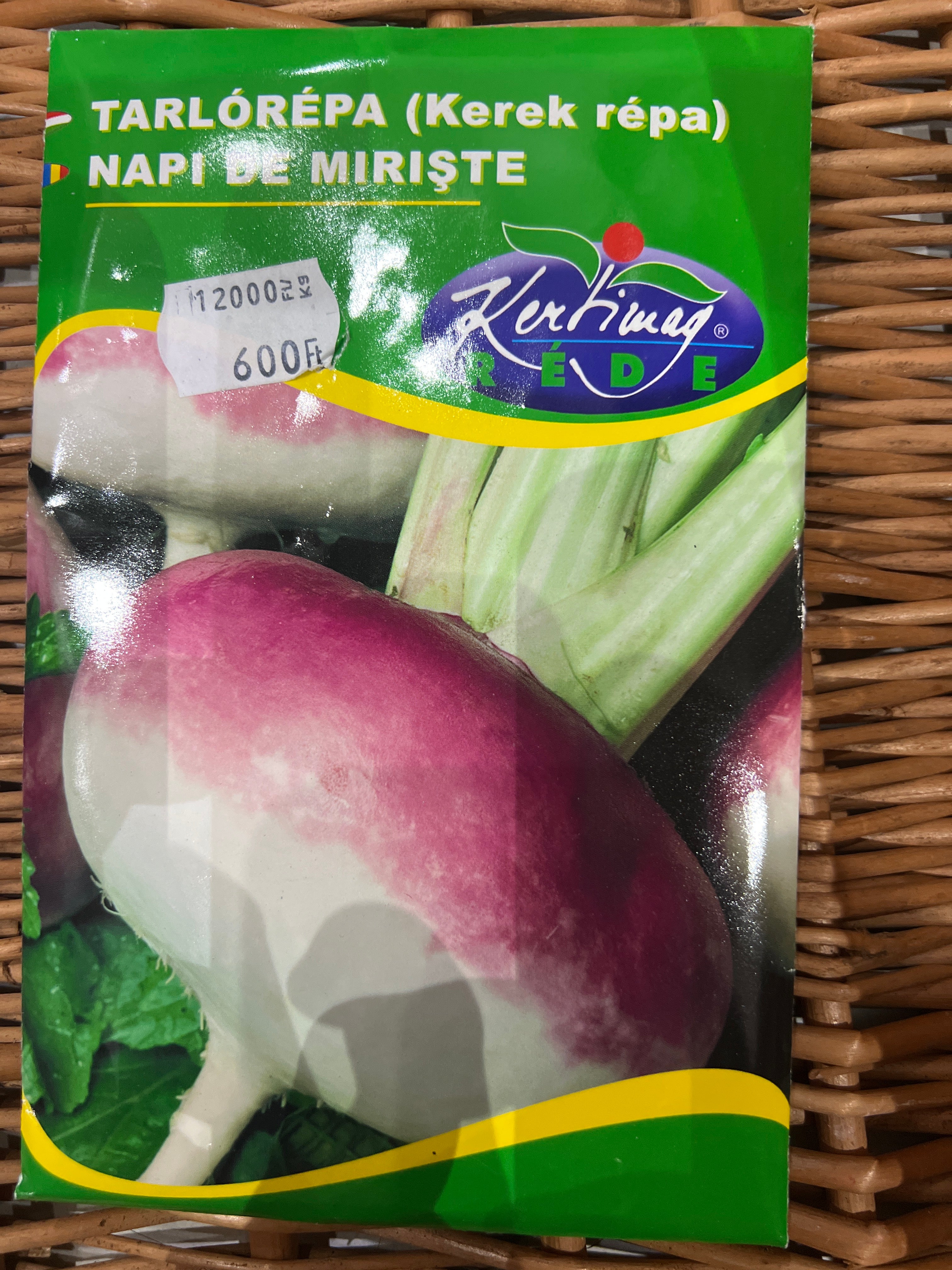 Tarlórépa kerek