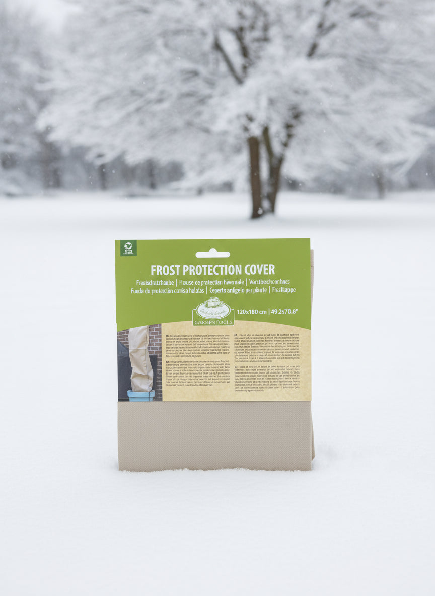 Növénytakaró téli 1,2 x 1,8 m barna lebomló bio Gardentools