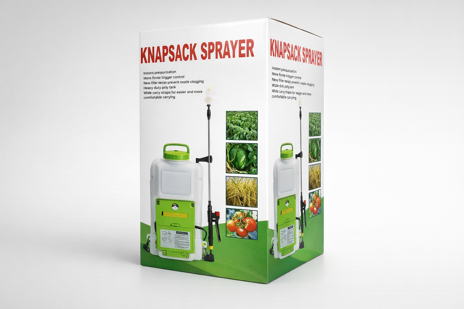 Permetező Akkumulátoros 12L