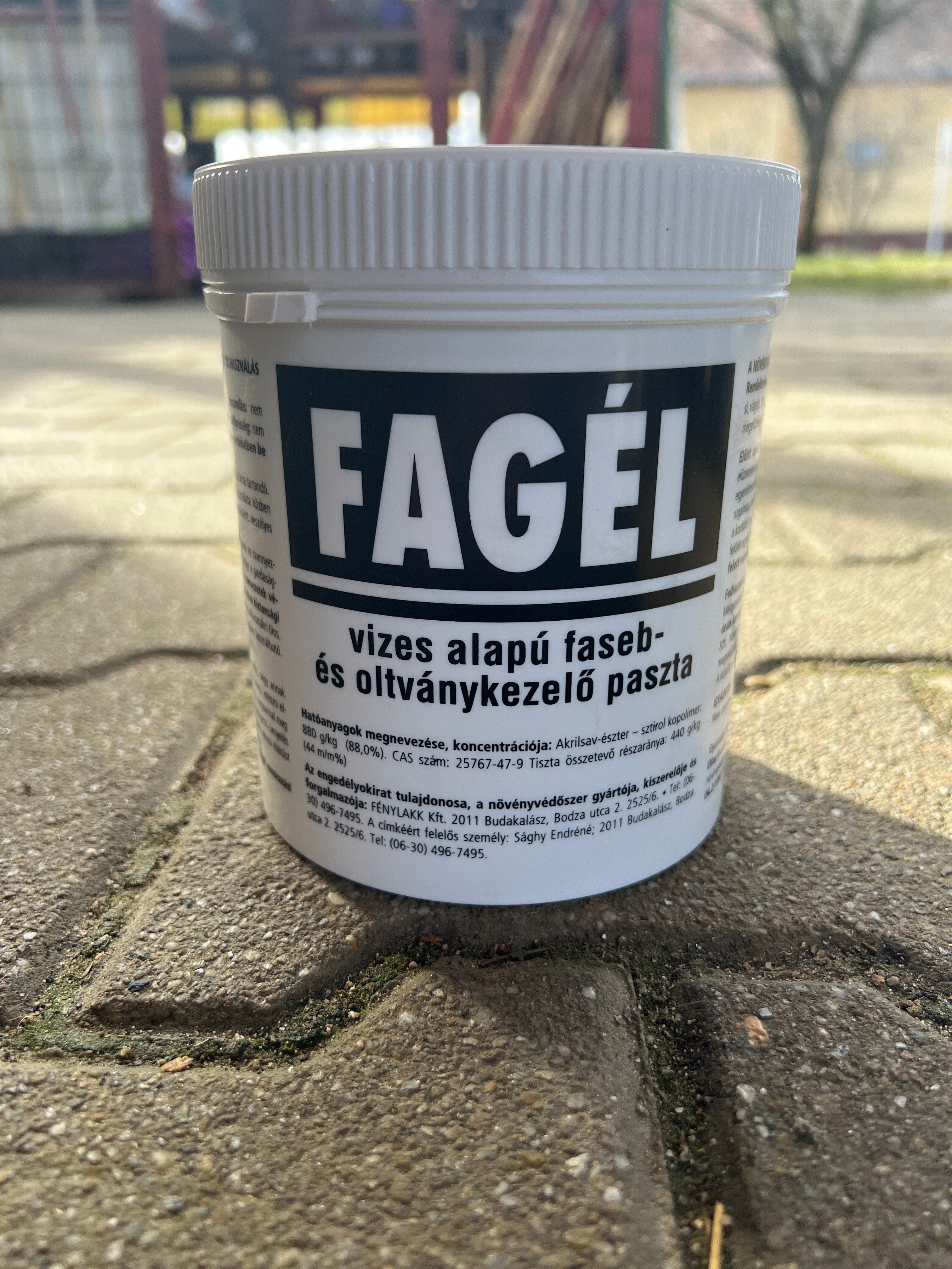 Fagél vizes alapú 1l