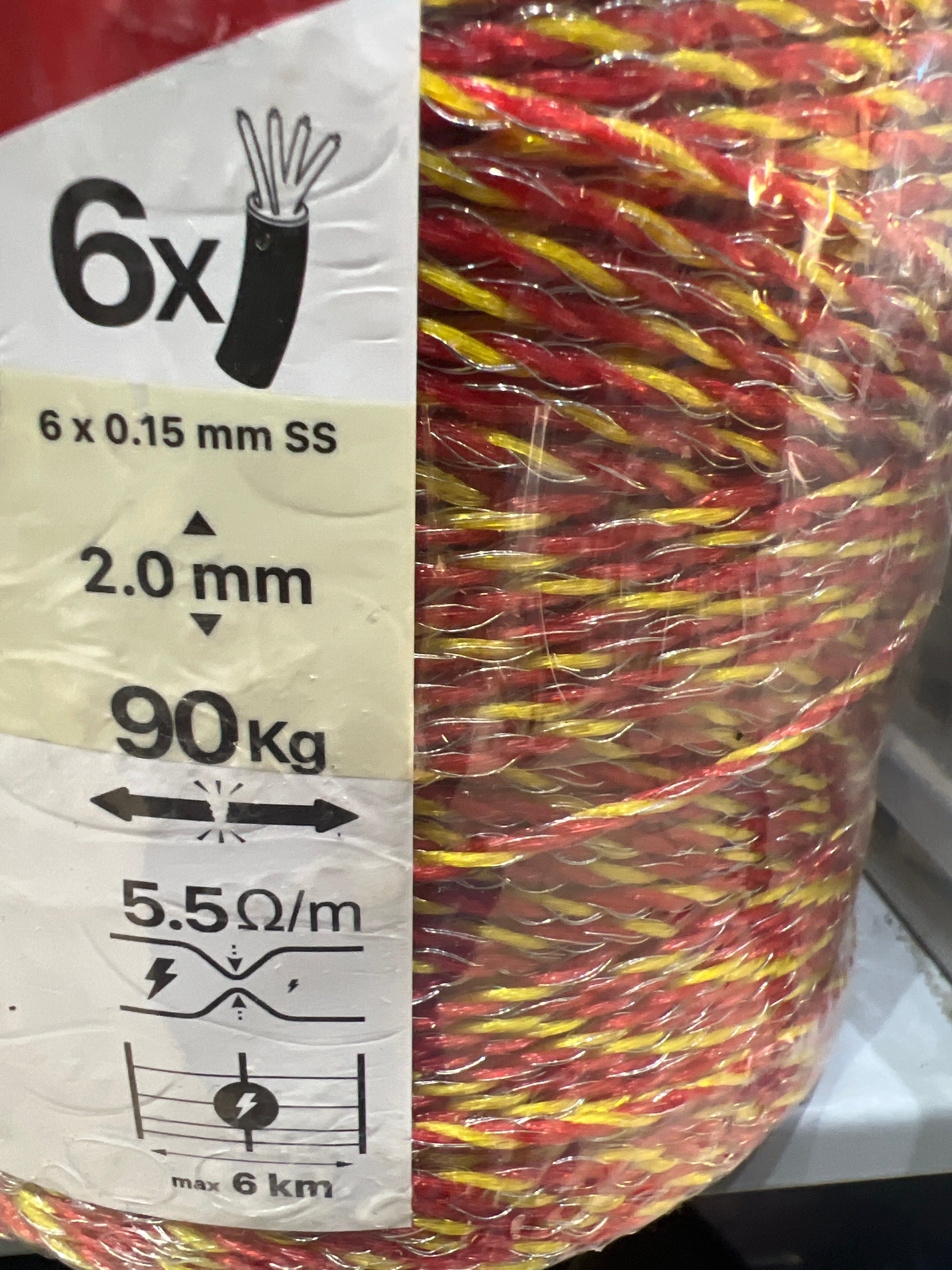 Villanypásztor vezeték DALTOR 500 m