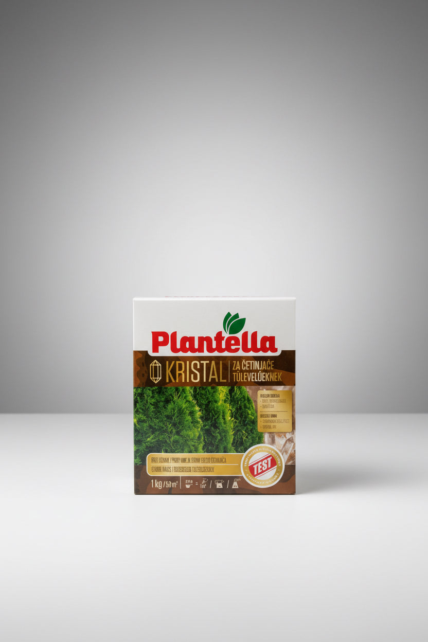 Örökzöld műtrágya 1kg Plantella