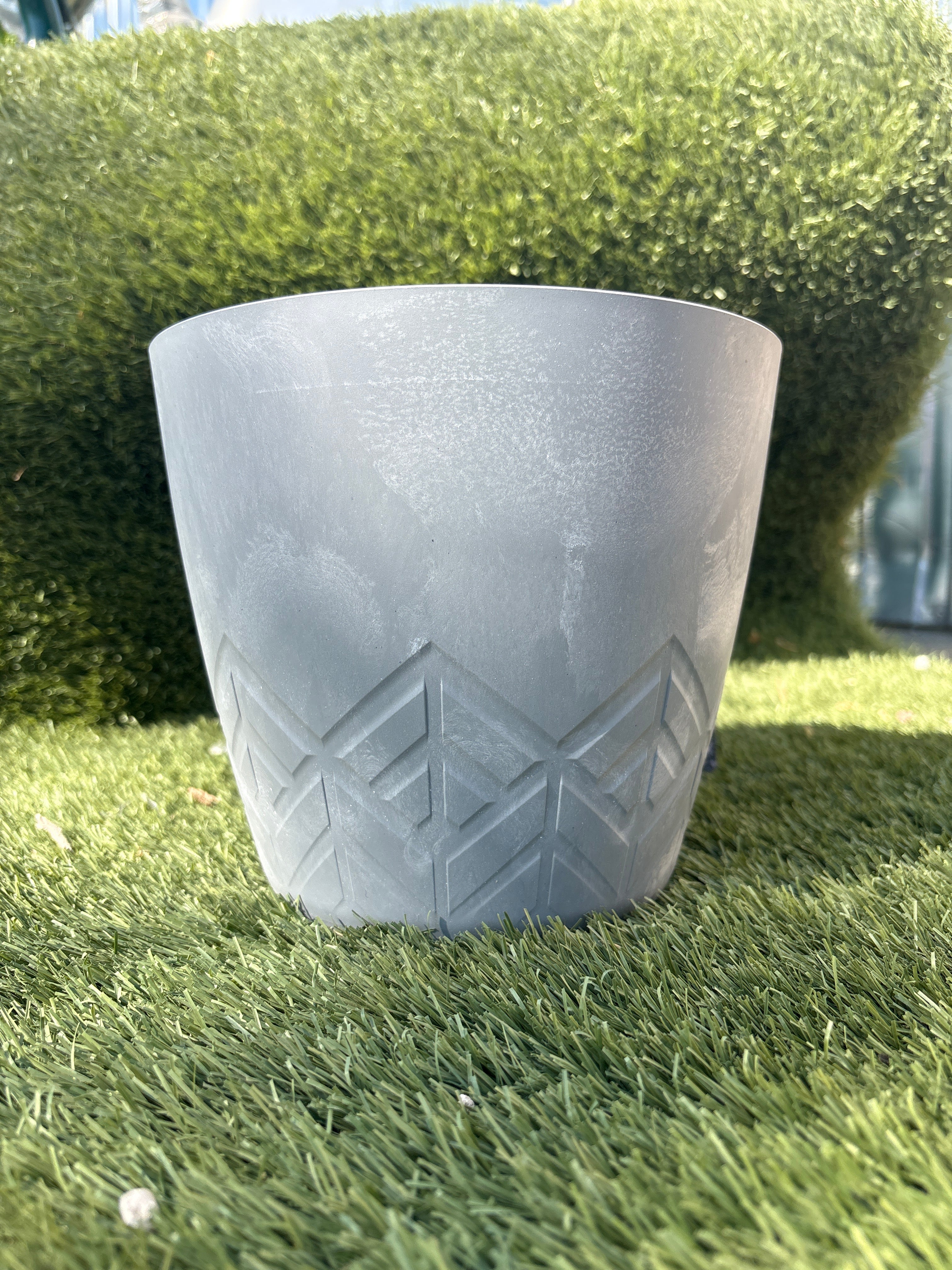 Virágcserép Beton Effect, 3,9 L