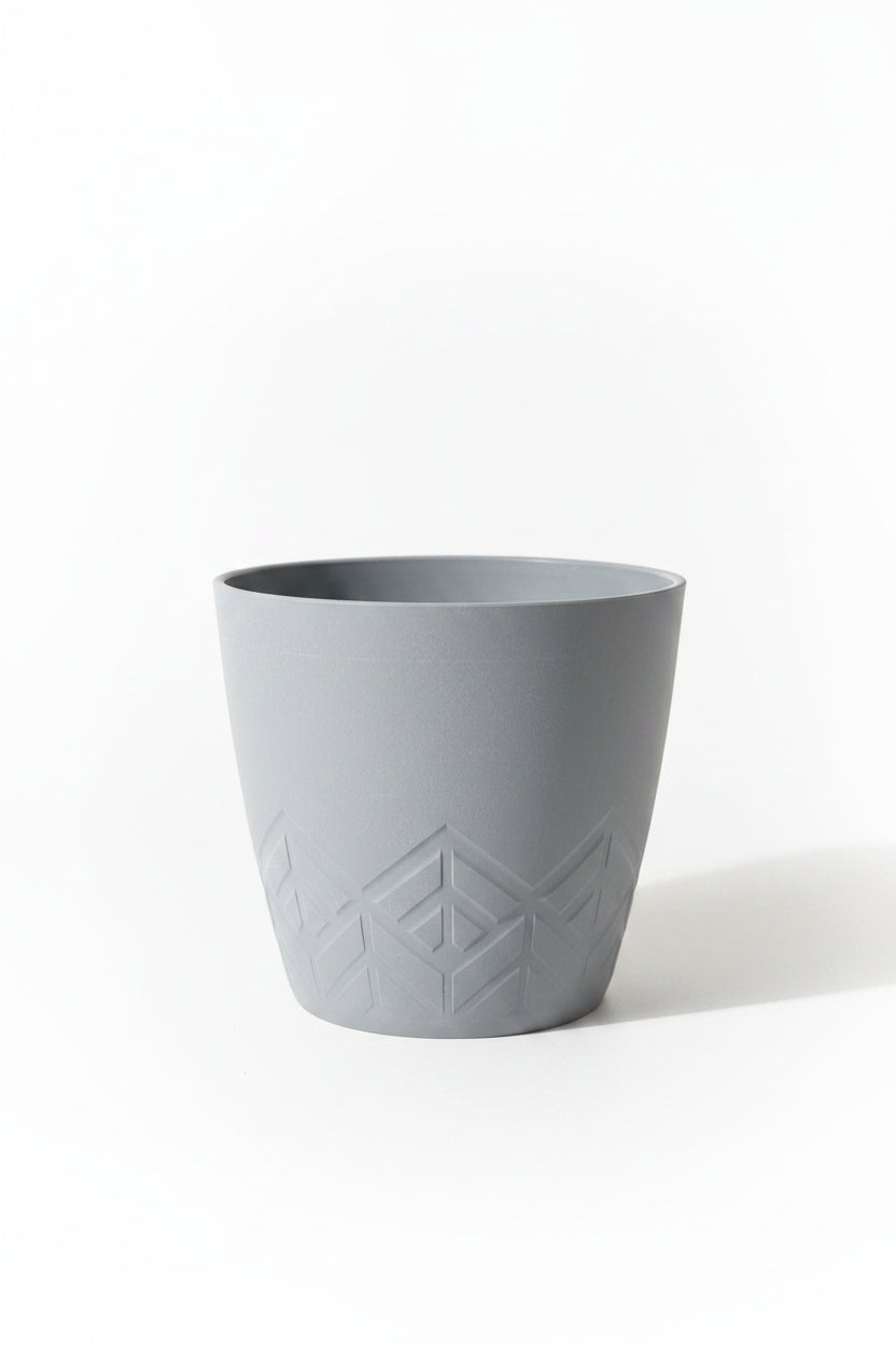 Virágcserép Beton Effect, 3,9 L