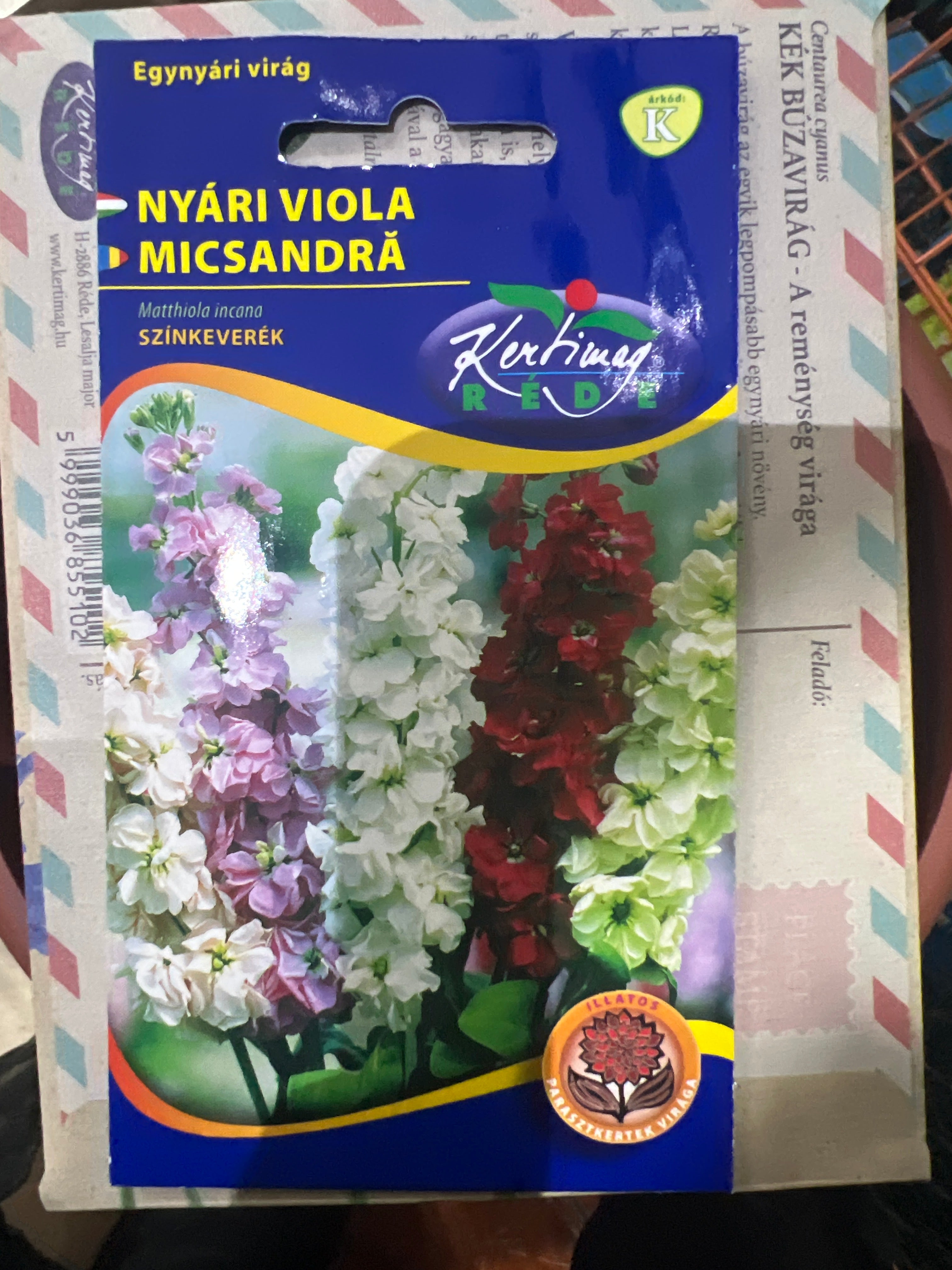 Nyári Viola szín keverék