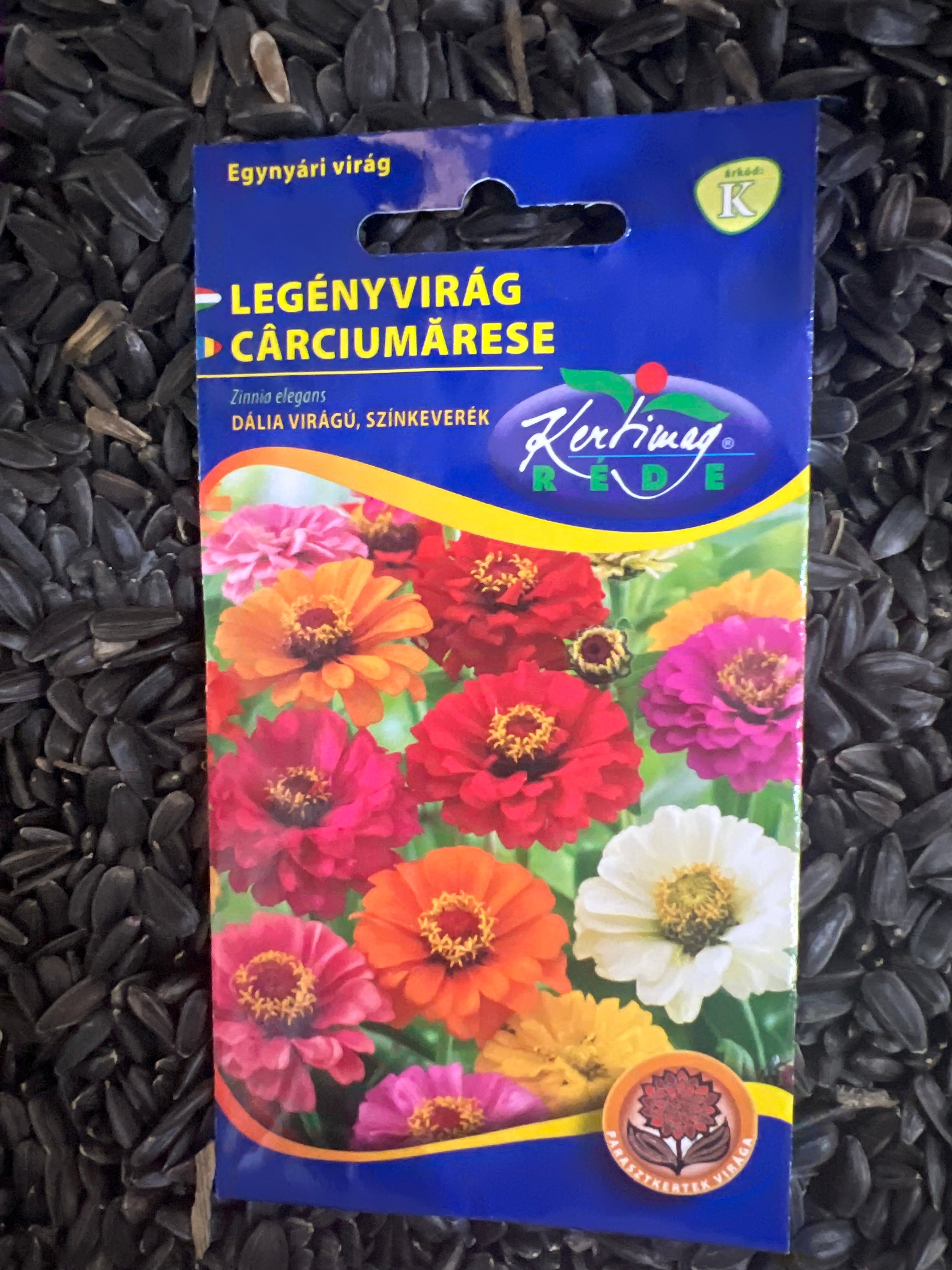 Legényvirág Dália virágú szín keverék