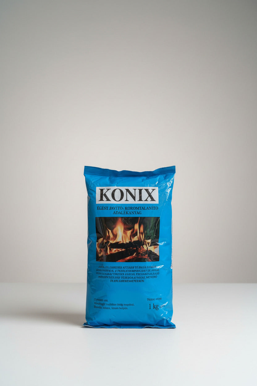 Konix égésjavító-koromtalanító adalékanyag