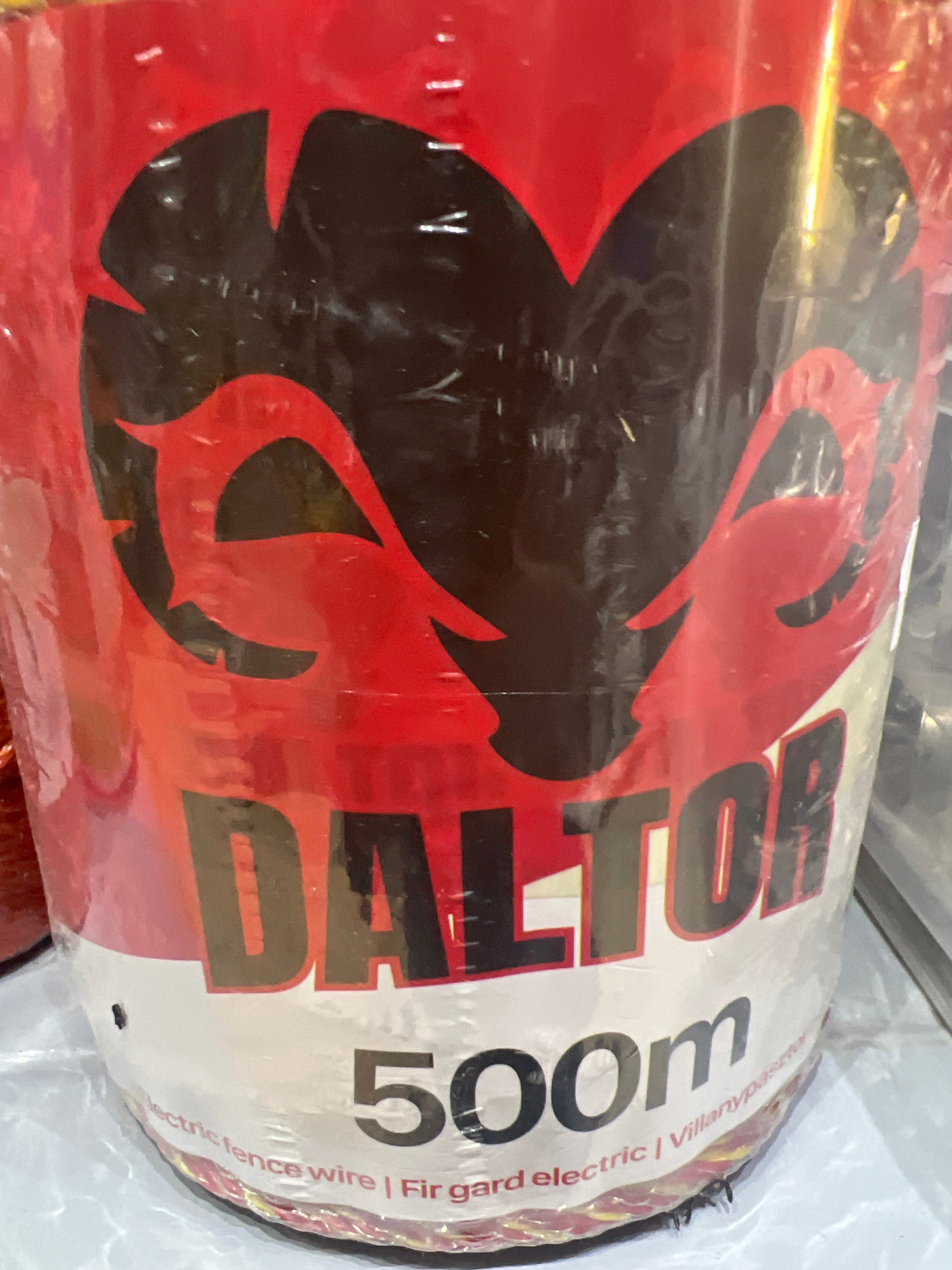 Villanypásztor vezeték DALTOR 500 m