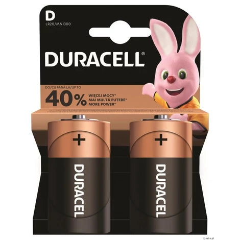 Góliát elem  D DURACELL
