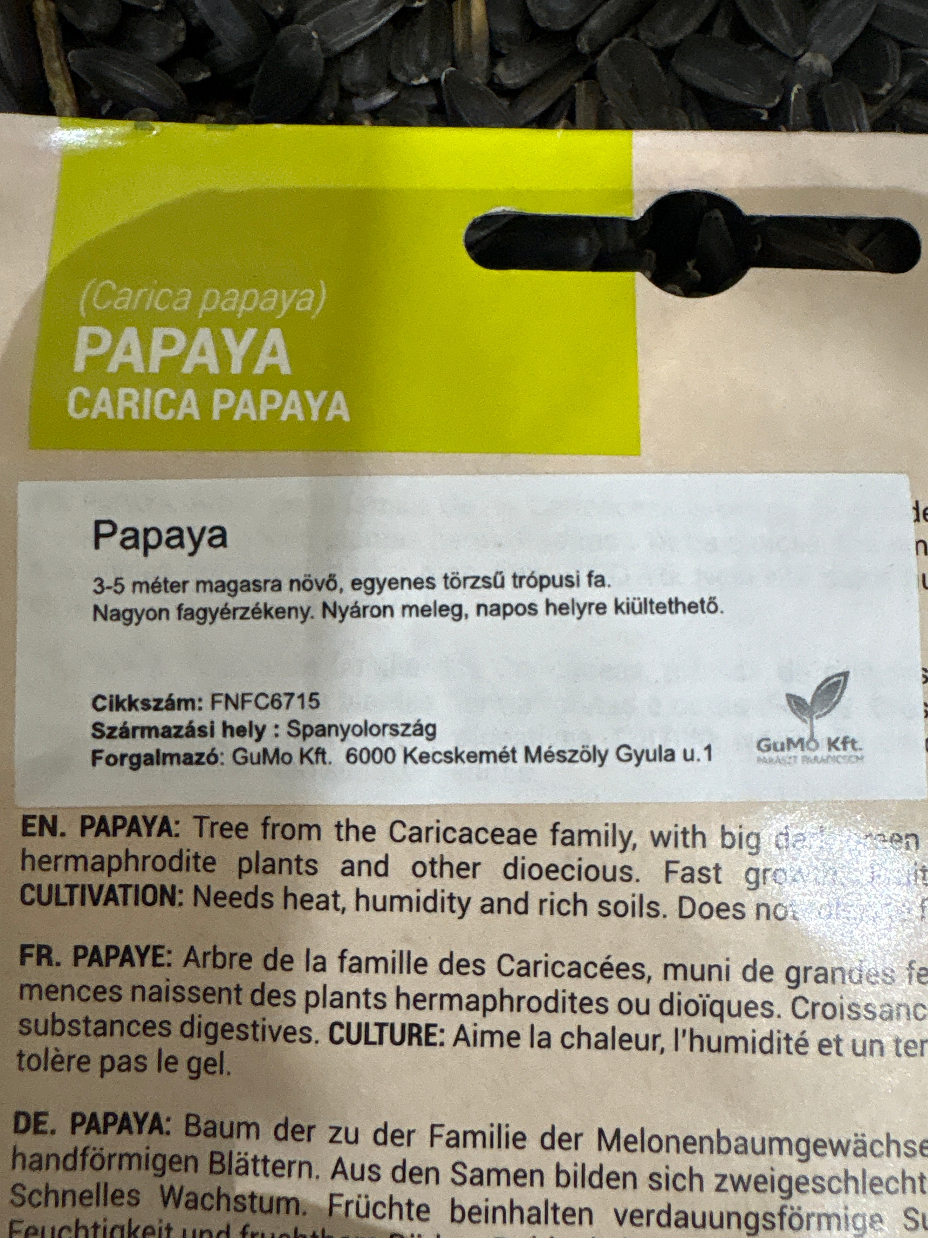 Rocalba Papaya 0,5g