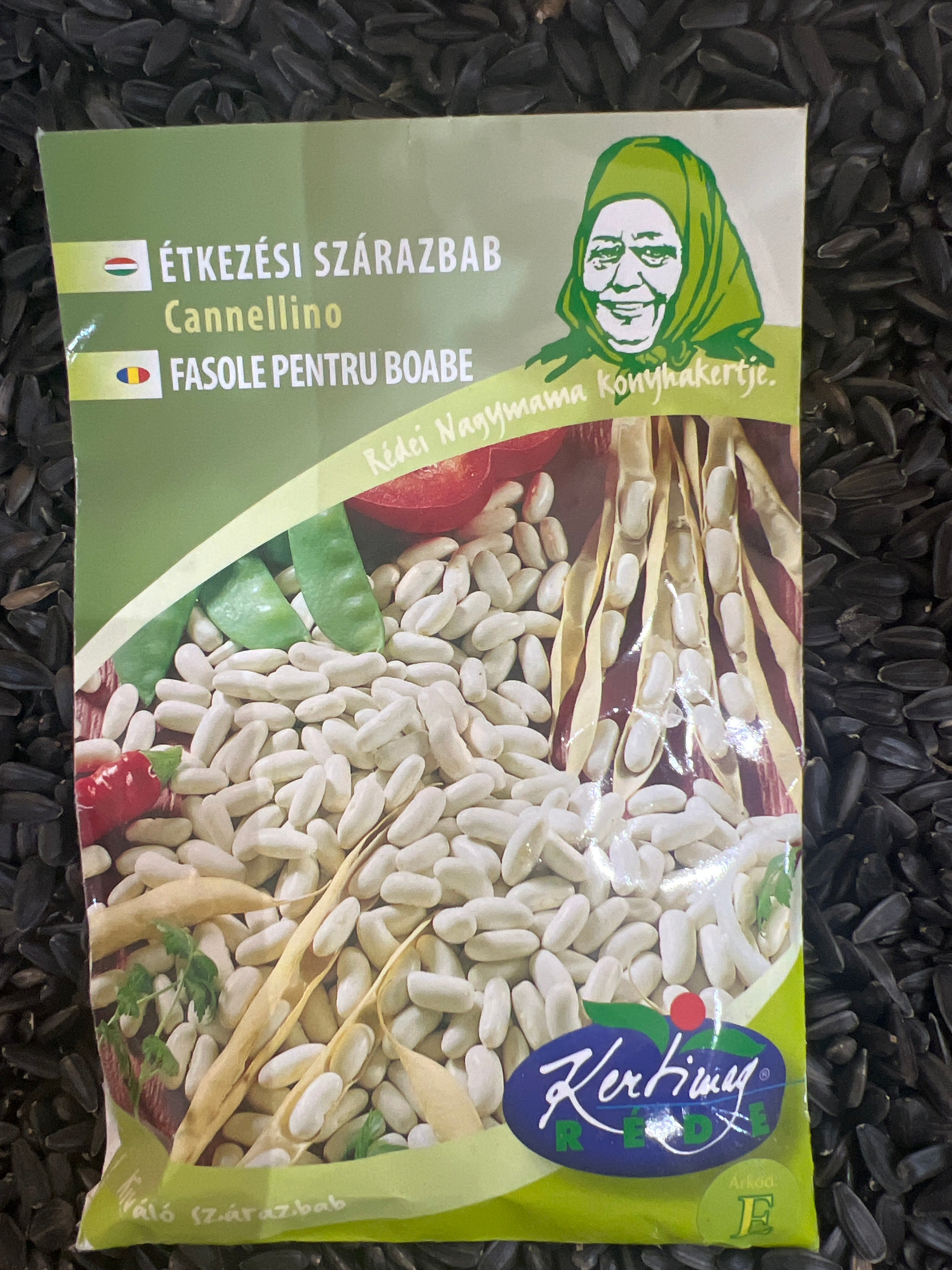 Szárazbab fehér Cannellino, Bokor bab, közép korai