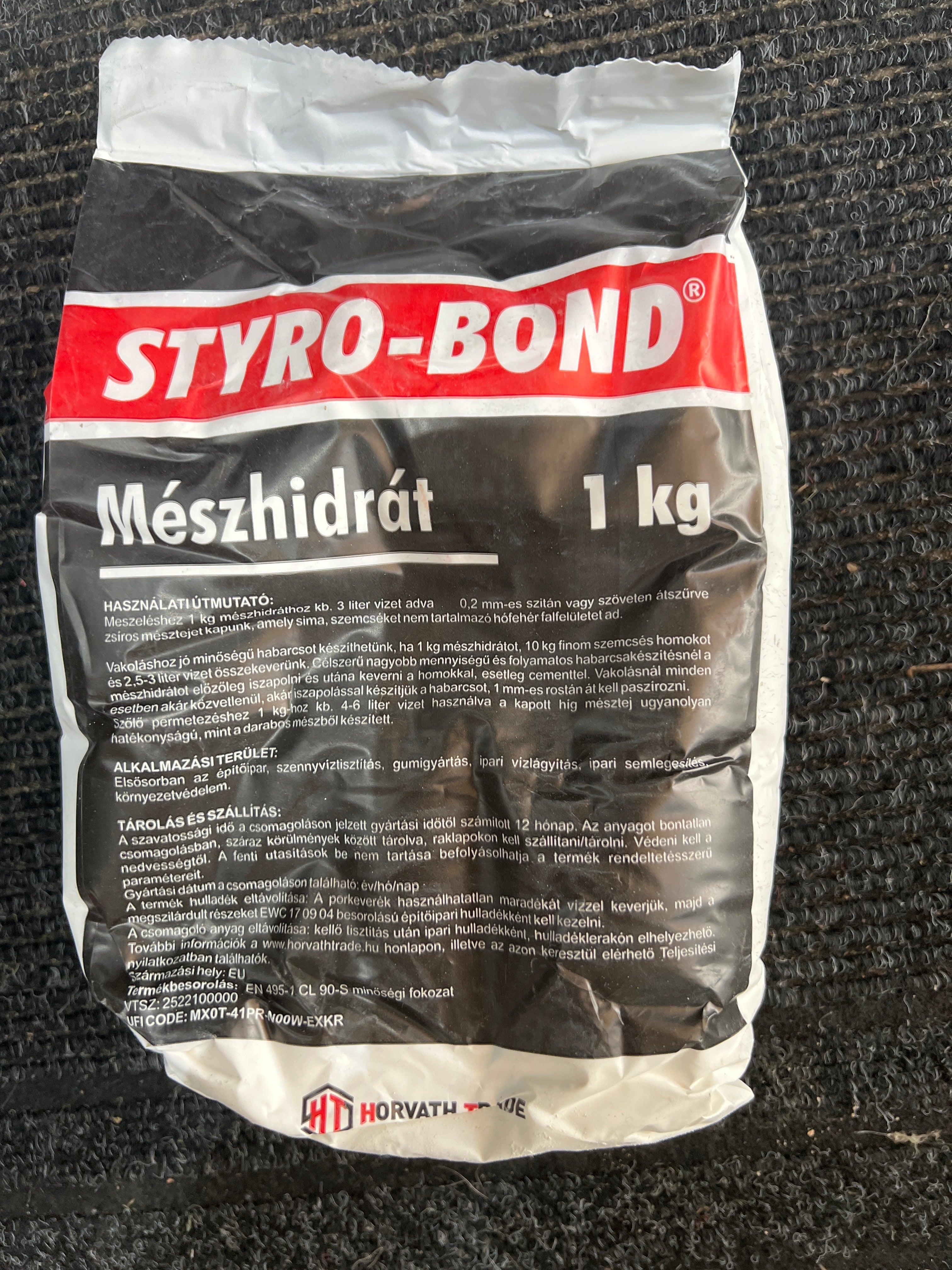 Mészhidrát 1kg