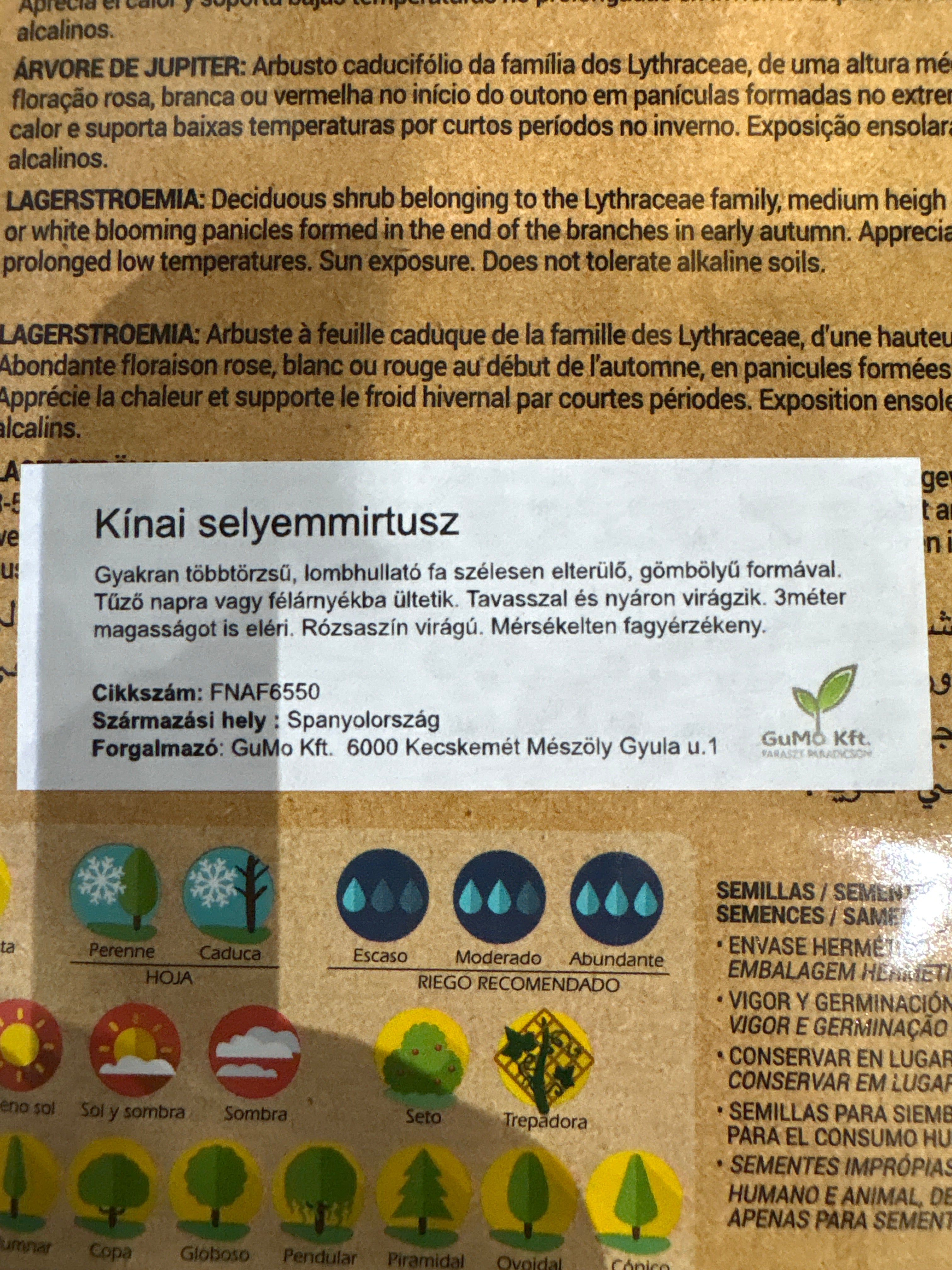Rocalba Kínai selyemmirtusz 0,5g