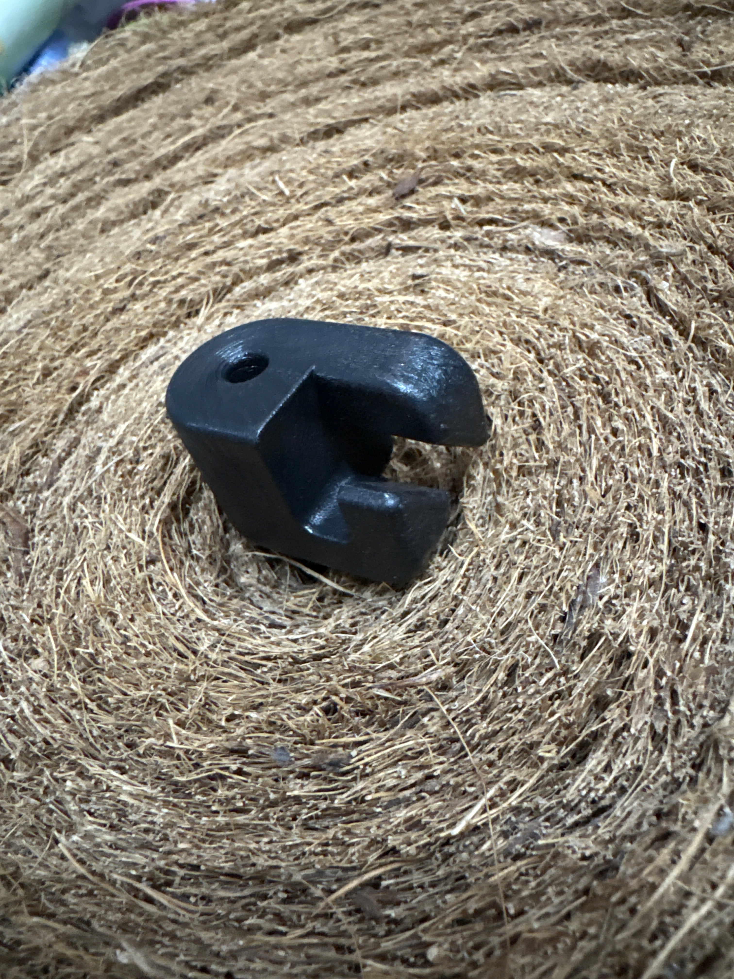 Villanypásztor Szögelhető szigetelő 100 db 44361