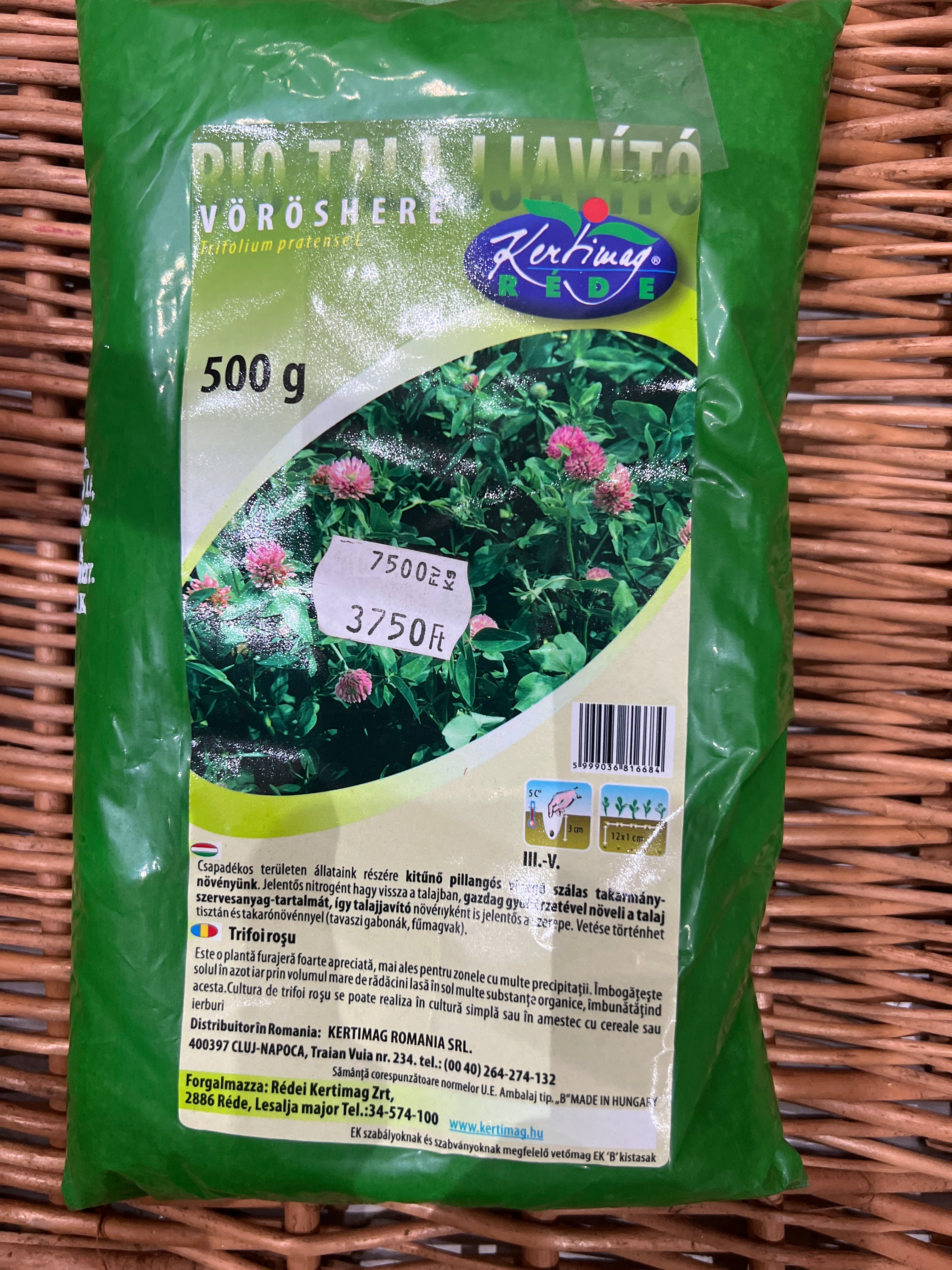 Vöröshere 500 gram