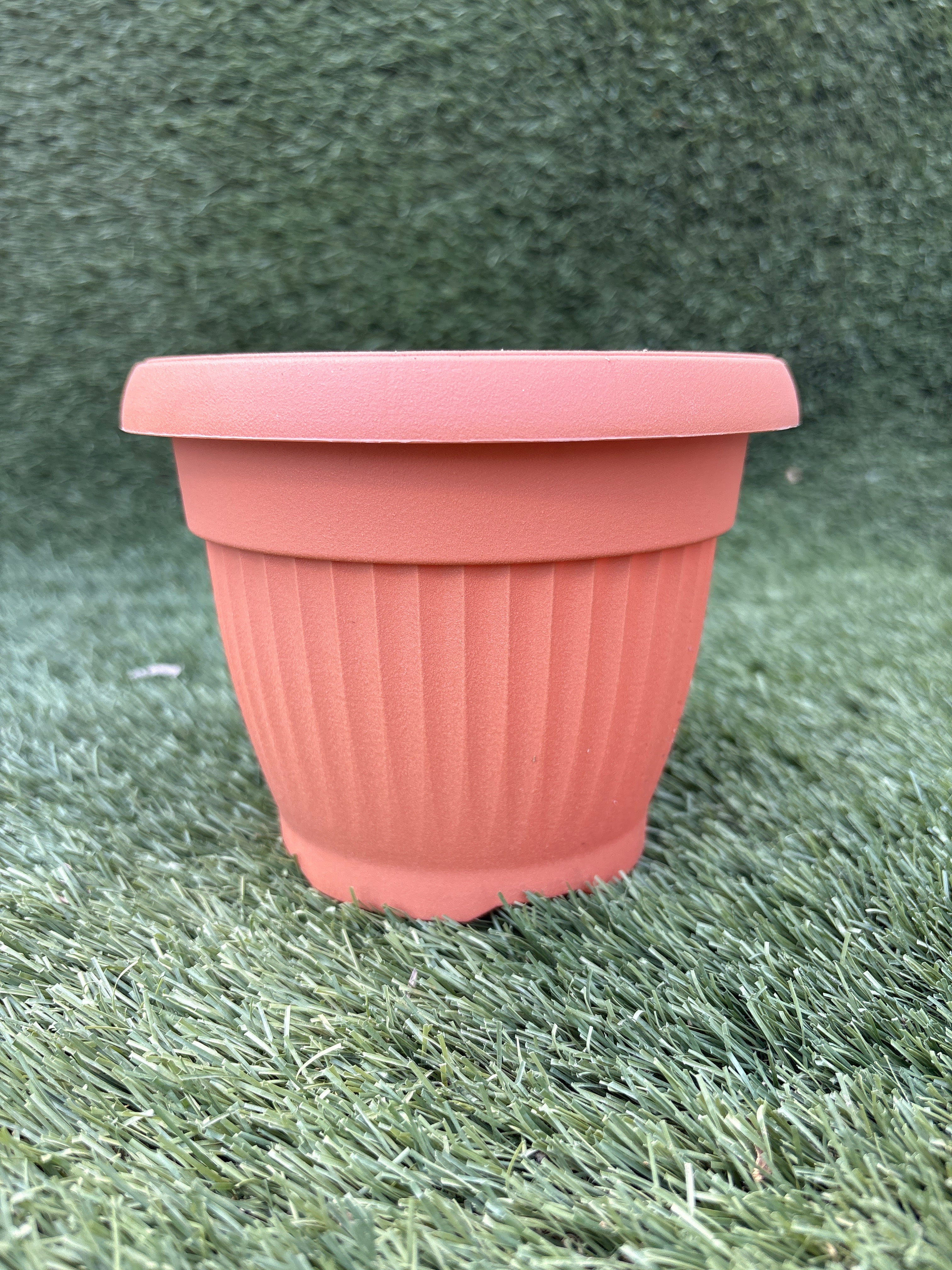 Virágcserép, Terra-terrakotta, átmérő 15 cm
