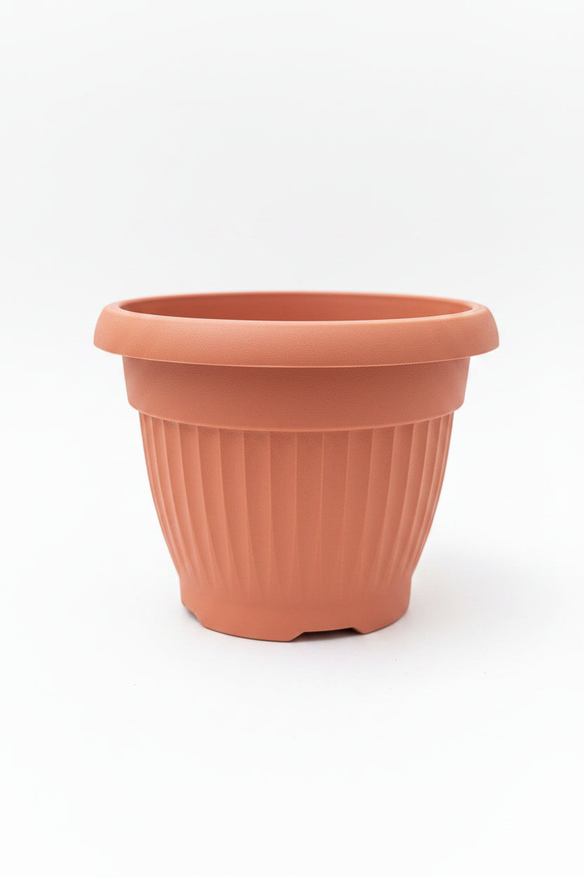 Virágcserép Terra-terrakotta átmérő 15 cm
