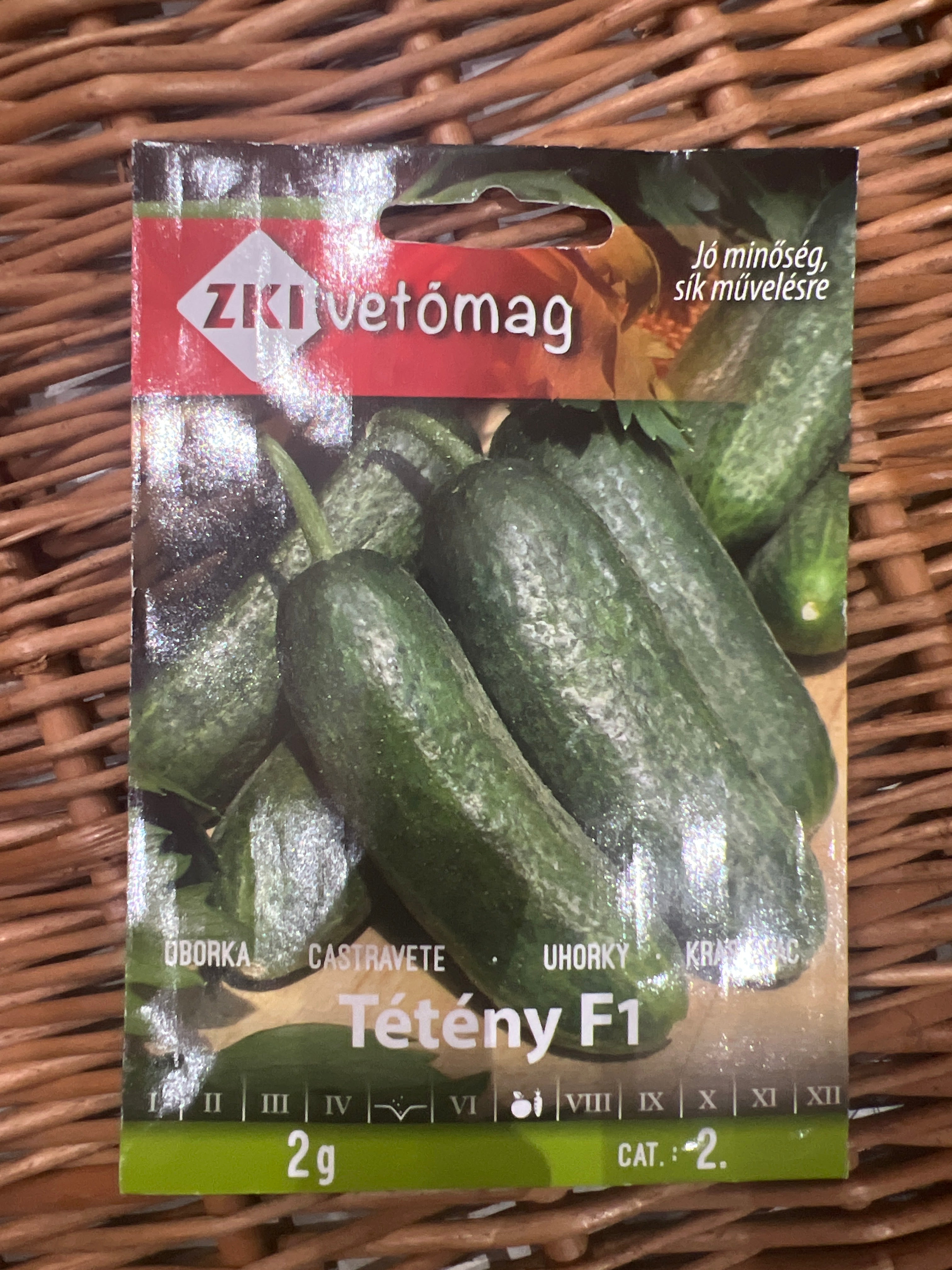 Uborka Tétény F1