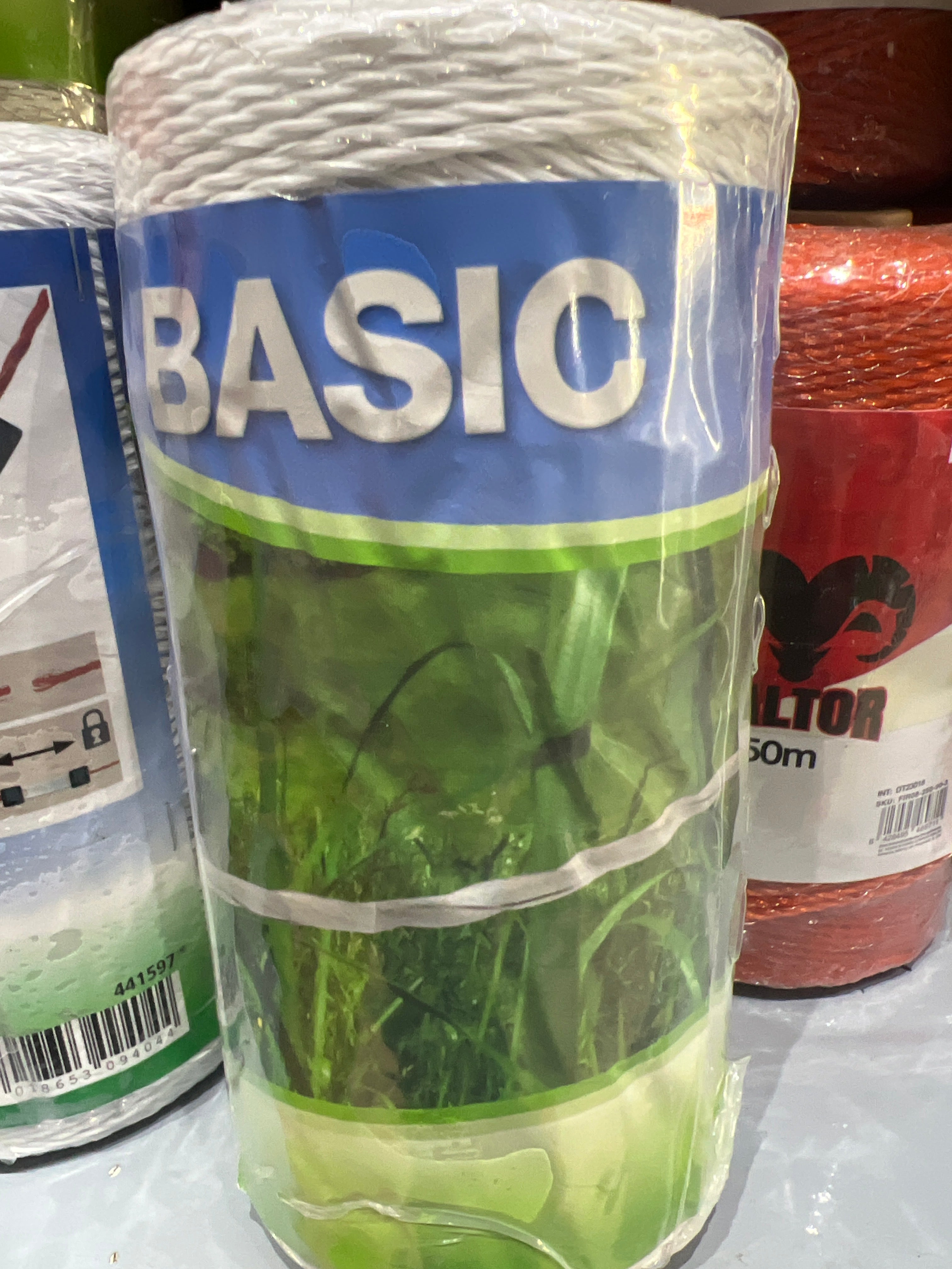 Villanypásztor vezeték BASIC 250 m