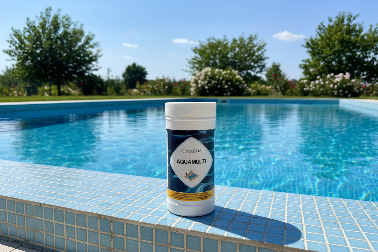 Medence Aquamulti, 200g tabletta
