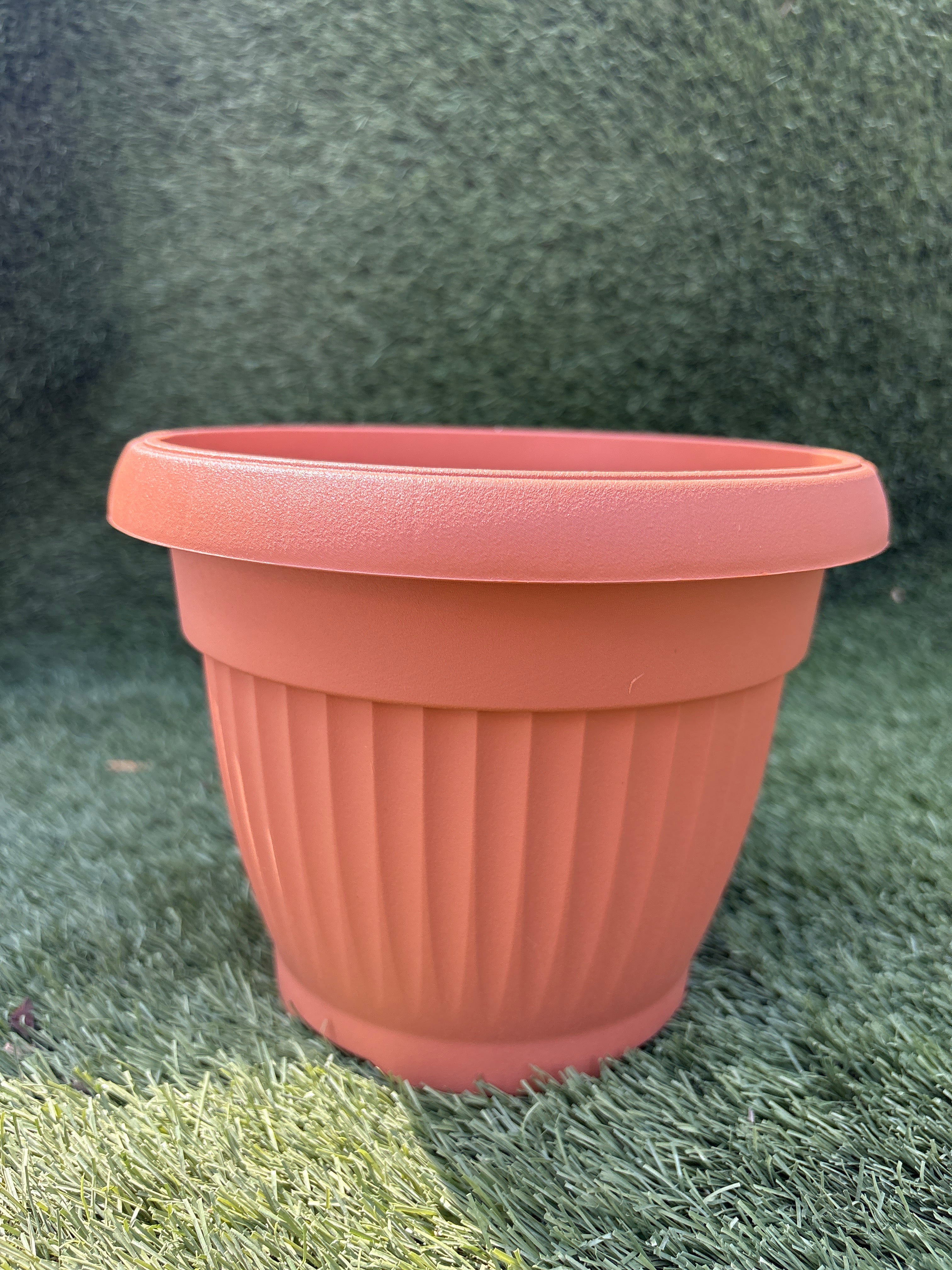 Virágcserép, Terra-terrakotta, átmérő 20 cm