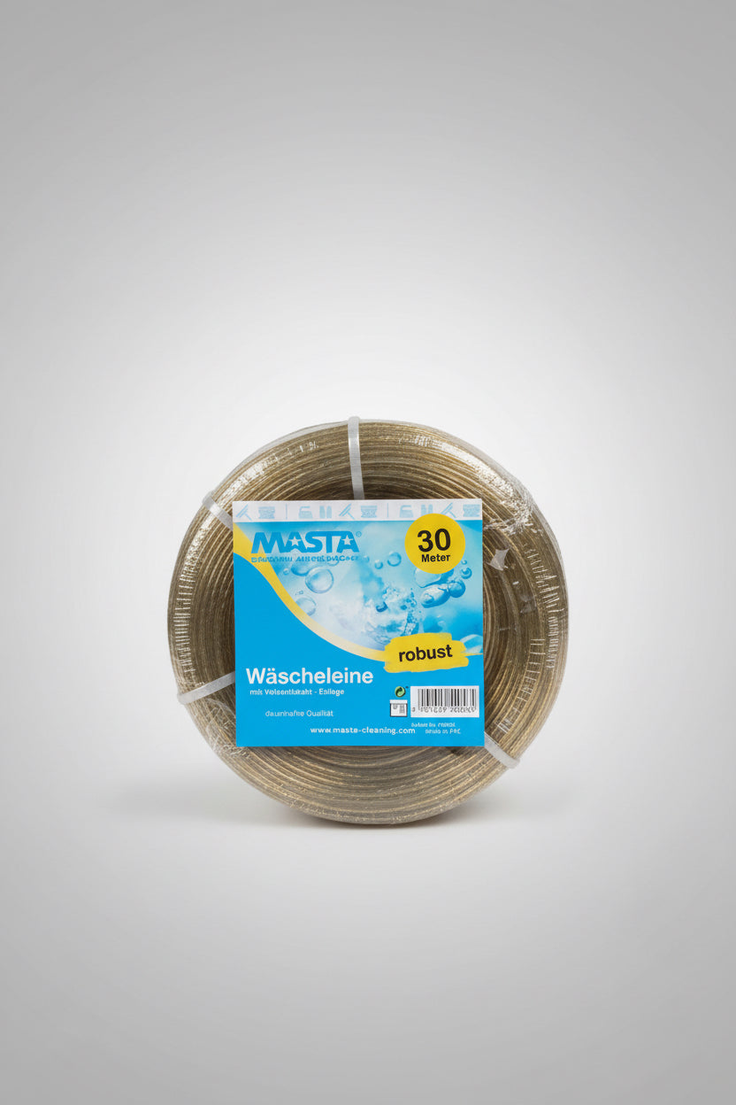 Ruhaszárítò kötél 30m Masta