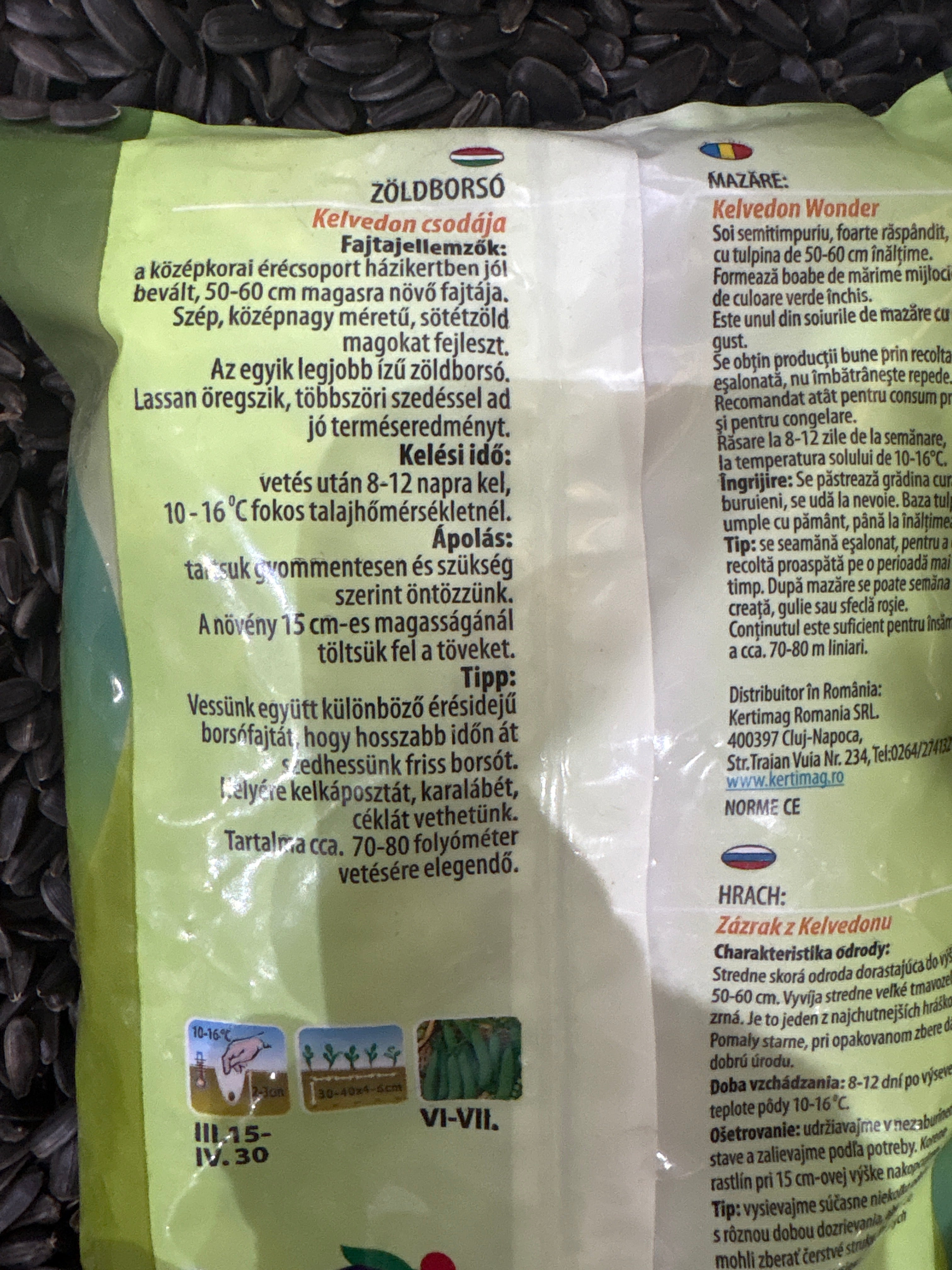 Borsó Kelvedon csodája (velőborsó)