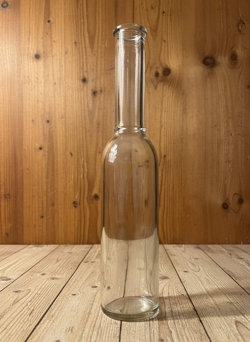 Üvegpalack Pálinkás dugóval 0,2 l