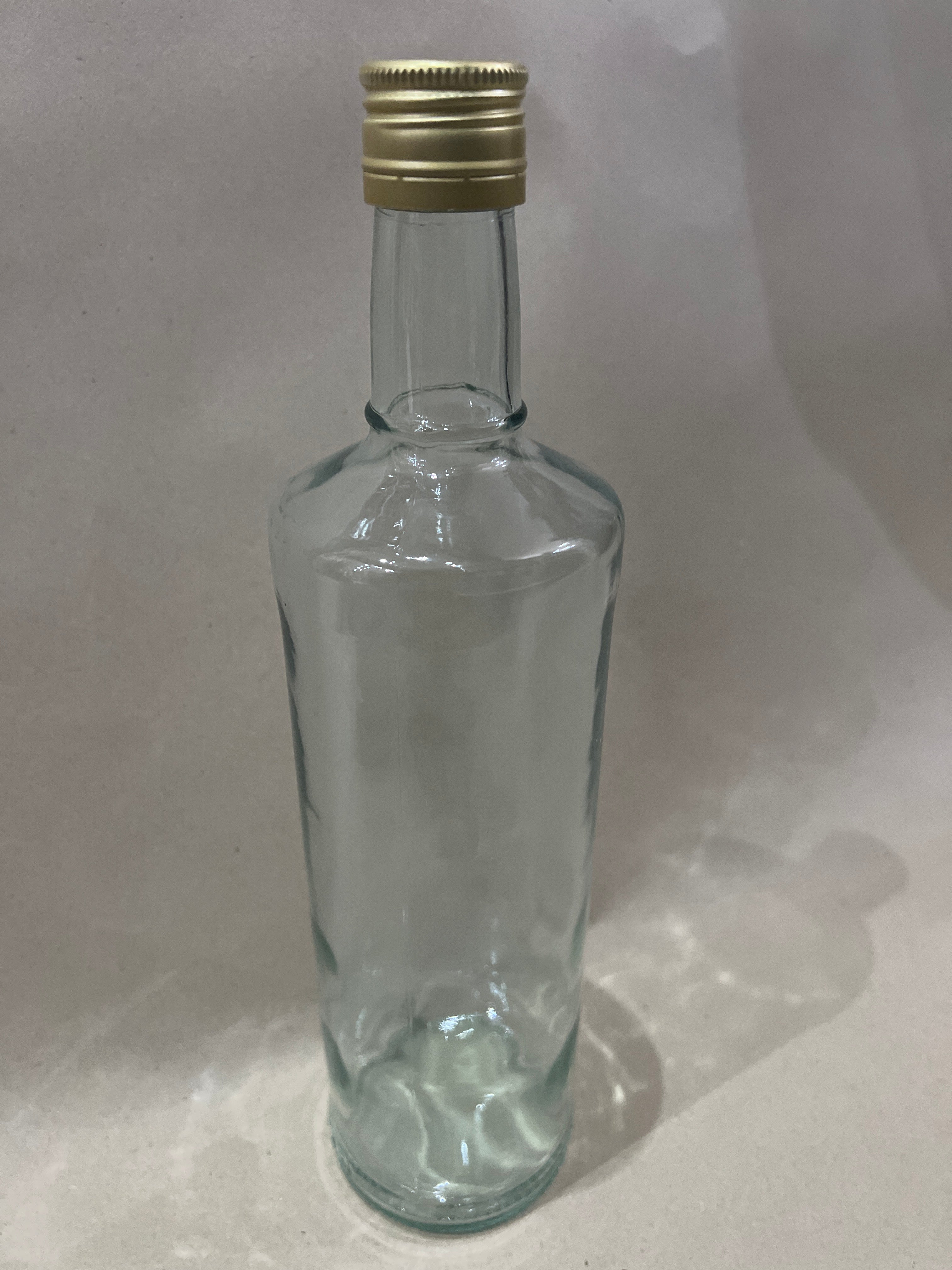 Üveg palack csavaros 1 l