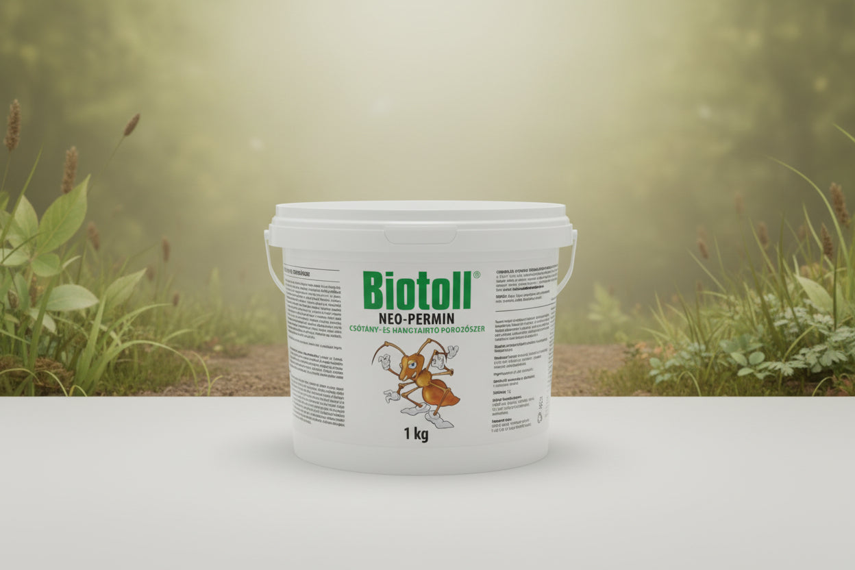 Hangya- és csòtányirtò Biotoll 1 kg
