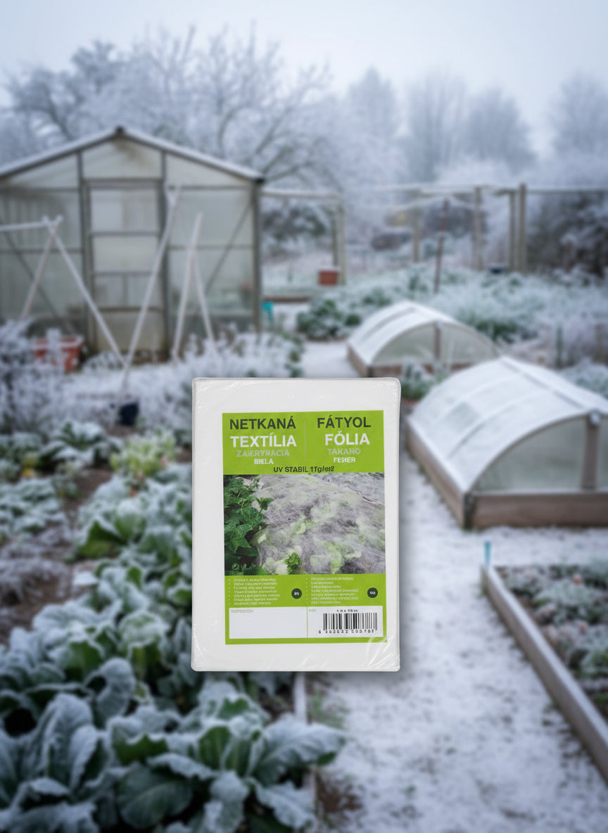 Fátyolfólia, 1,6 x 10 m, 17 gr / m2