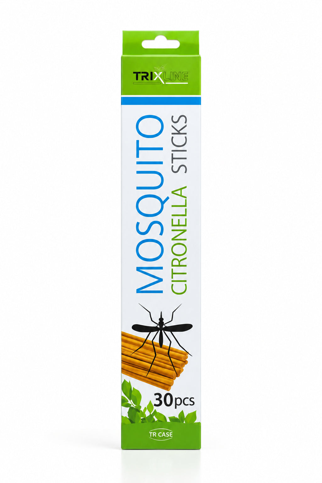 Szúnyogriasztó citrusos rúd TRIXLINE