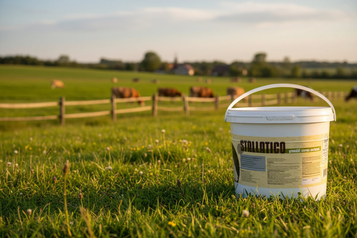 Stallatico Marhatrágya Granulátum 5l