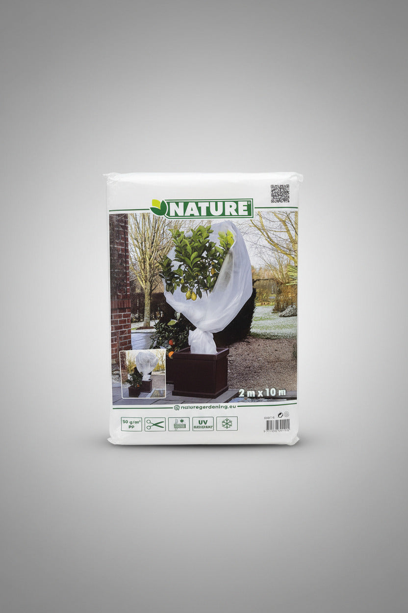 Növénytakaró téli 2 X 10 m fehér Nature