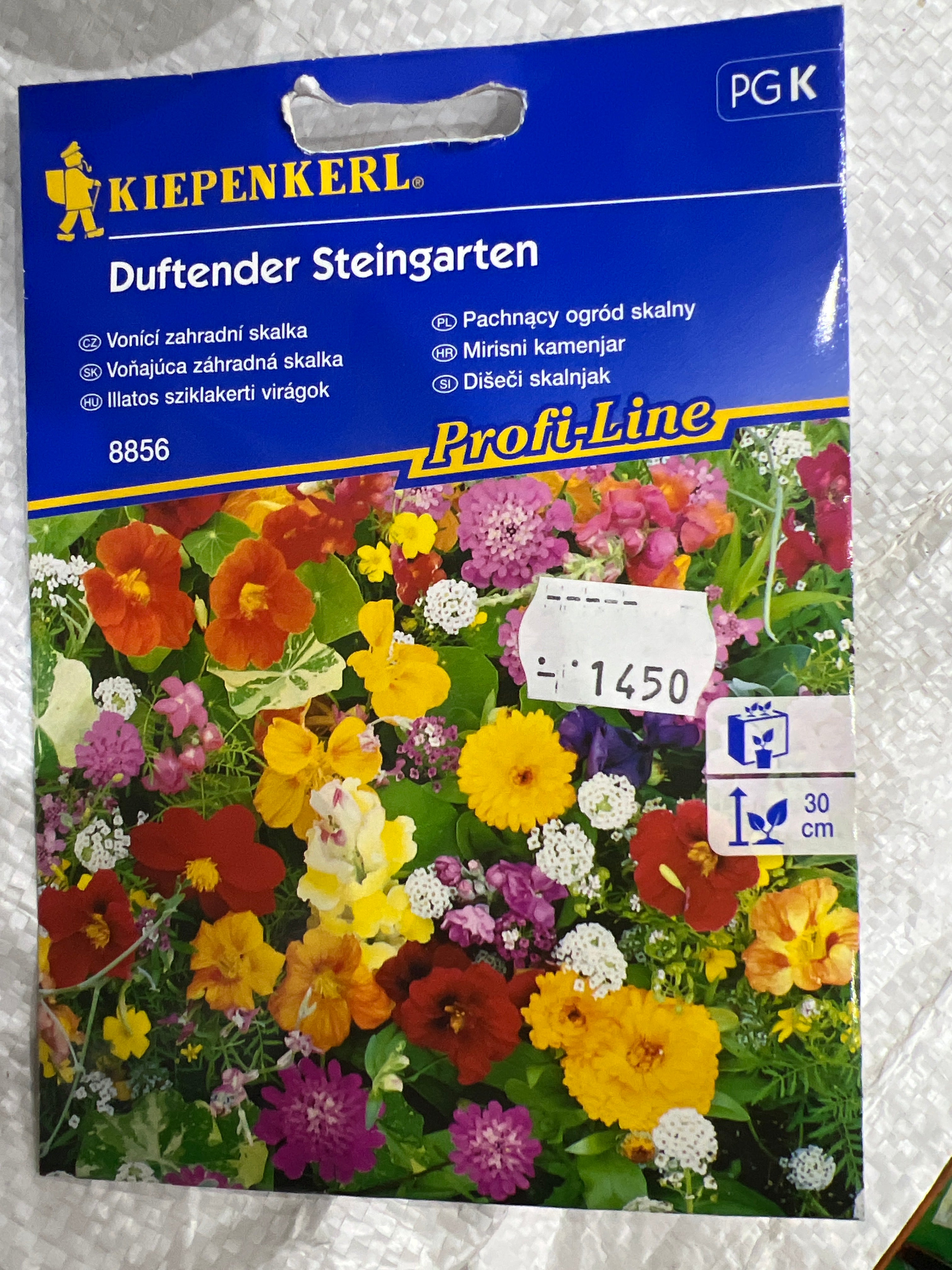 Sziklakerti illatos virágok keverék