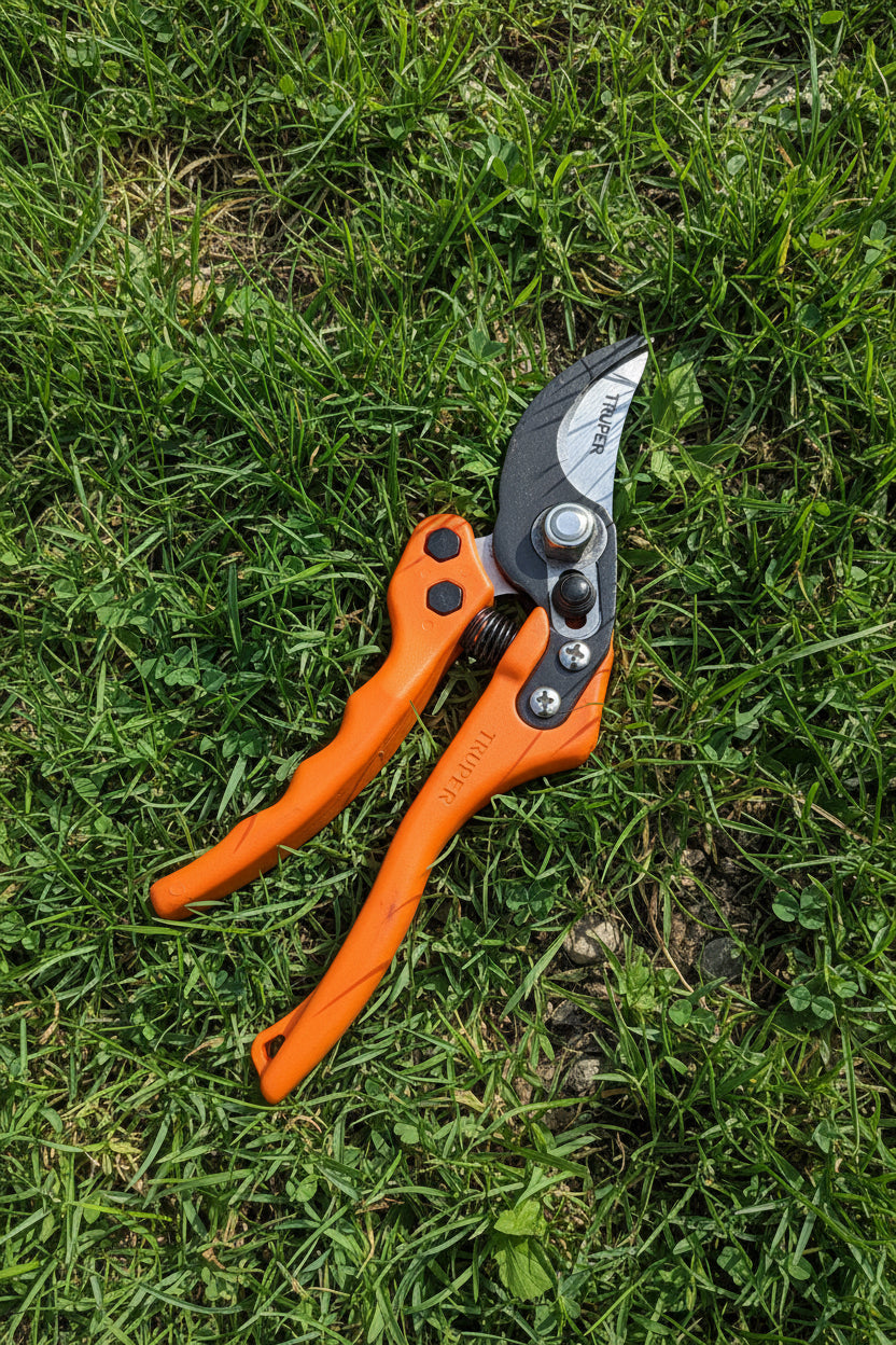 Metszőolló, SK5 acél pénzével, max. 19 mm ágakhoz