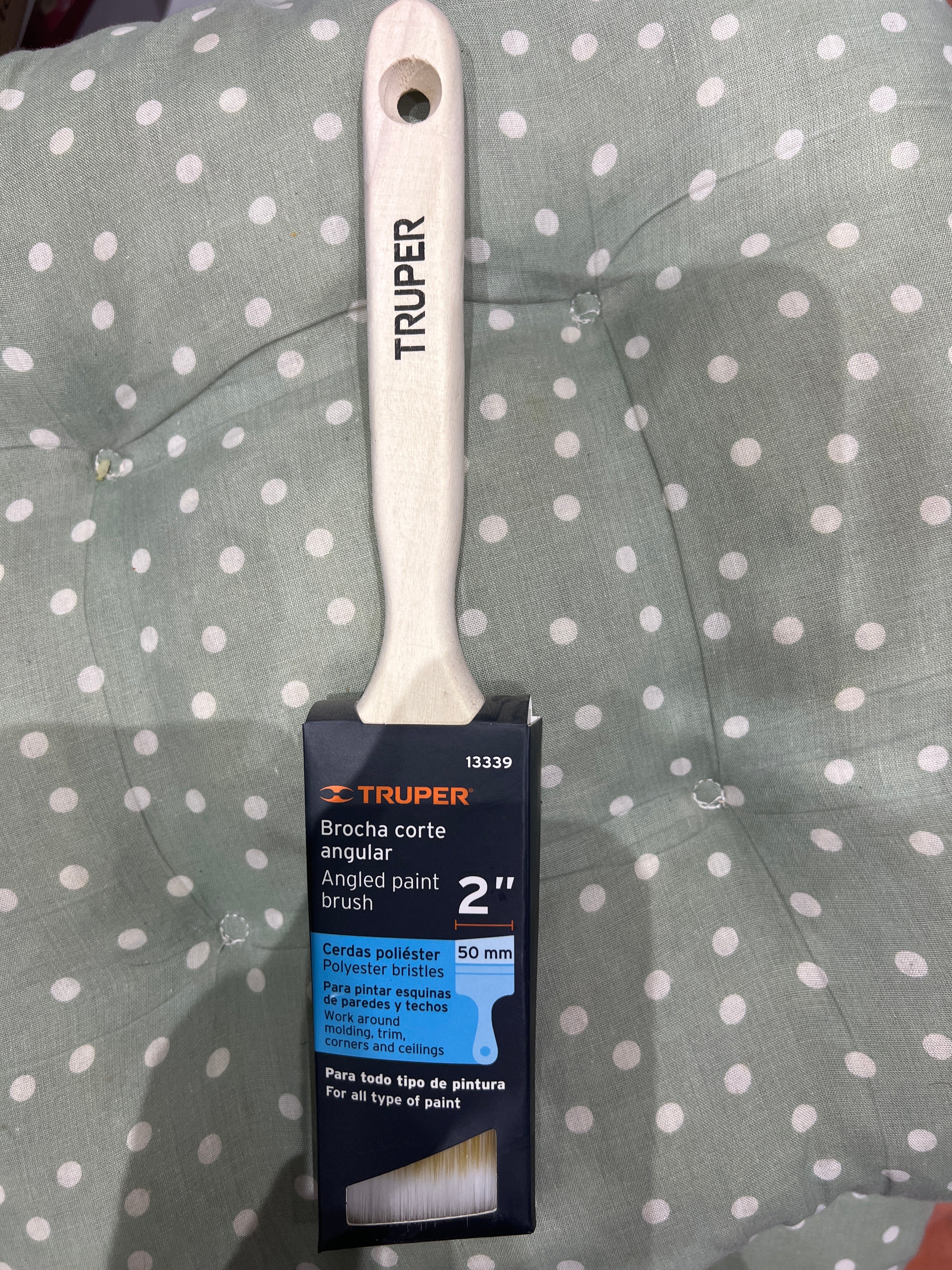 Ecset Truper 2”