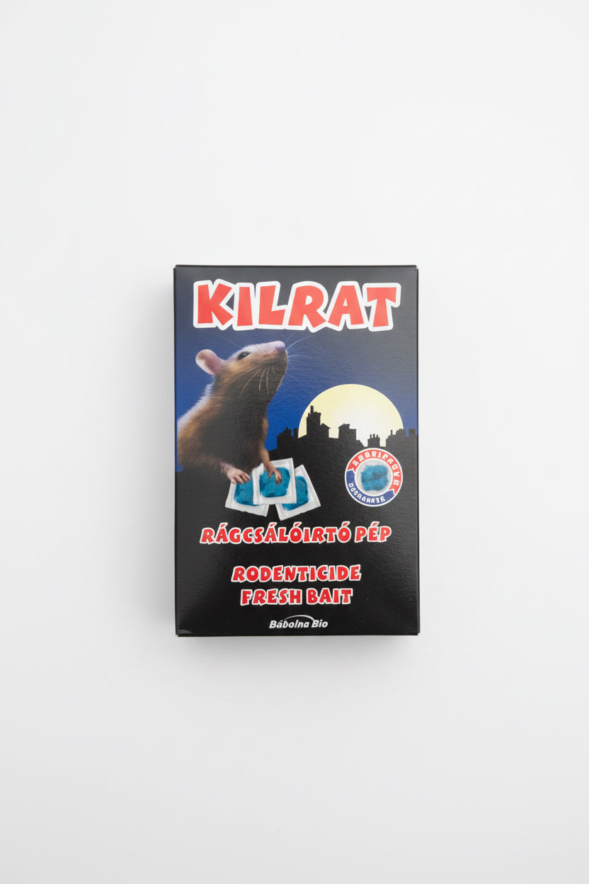 Rágcsálóirtó pép Kilrat