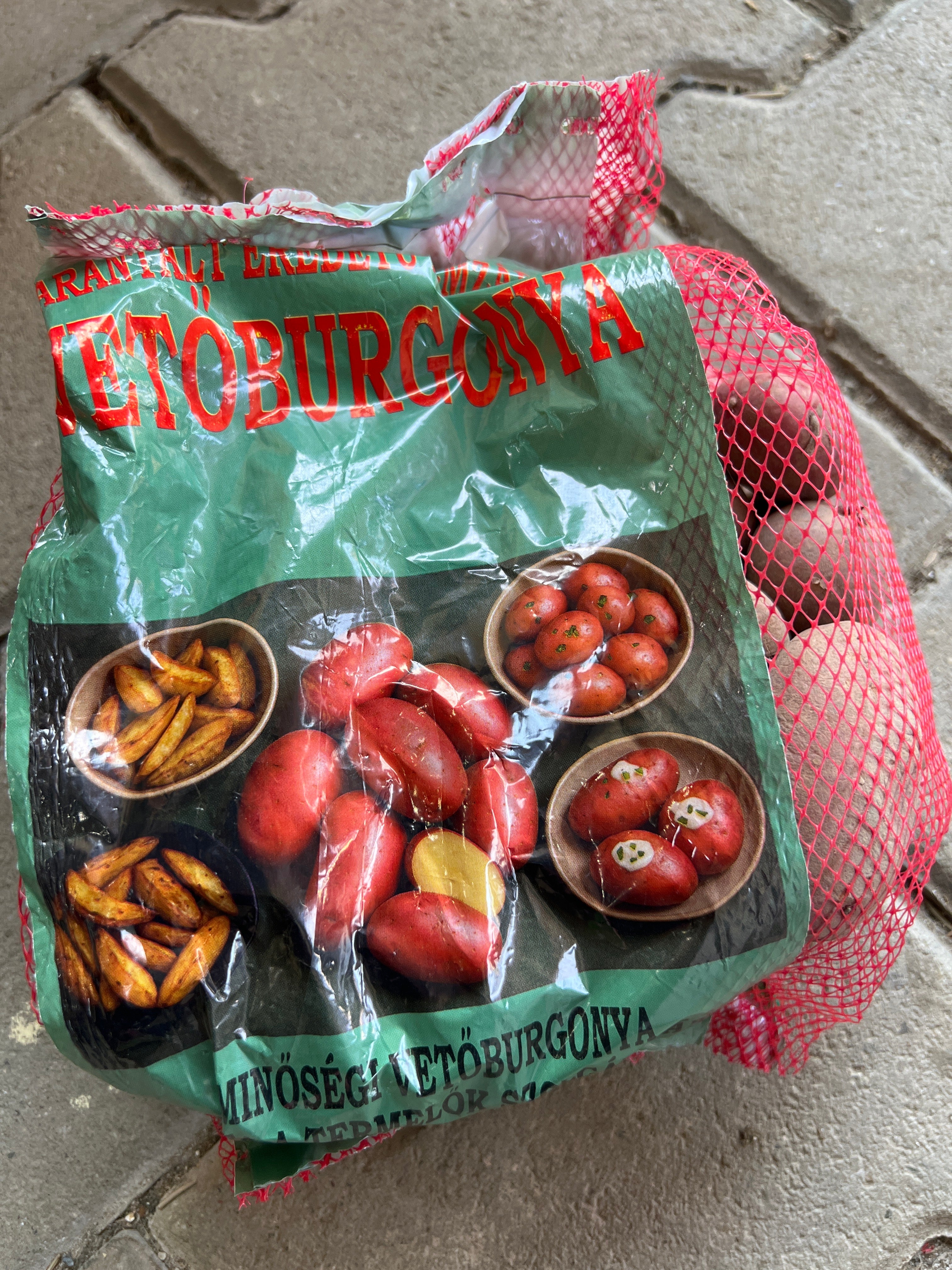 Vetőburgonya minigumò Tornado (50 szemes)