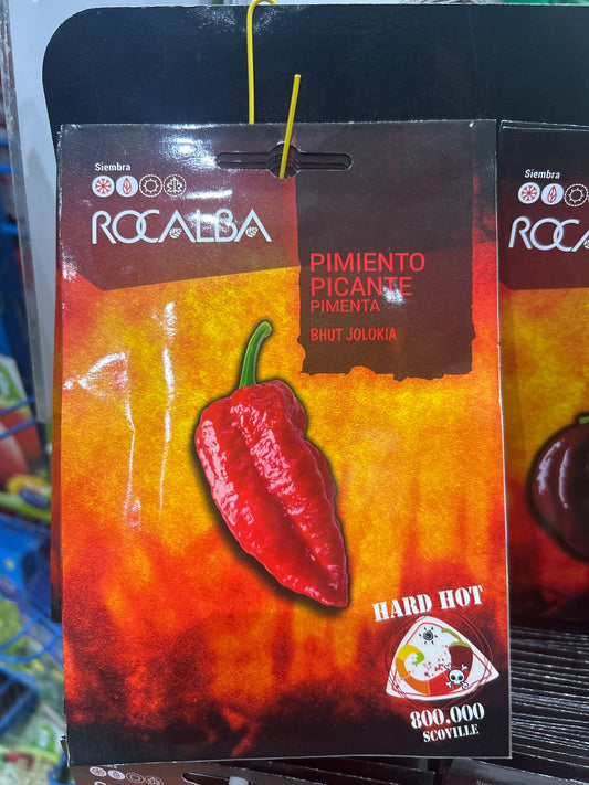 Chili paprika vetőmag Rocalba