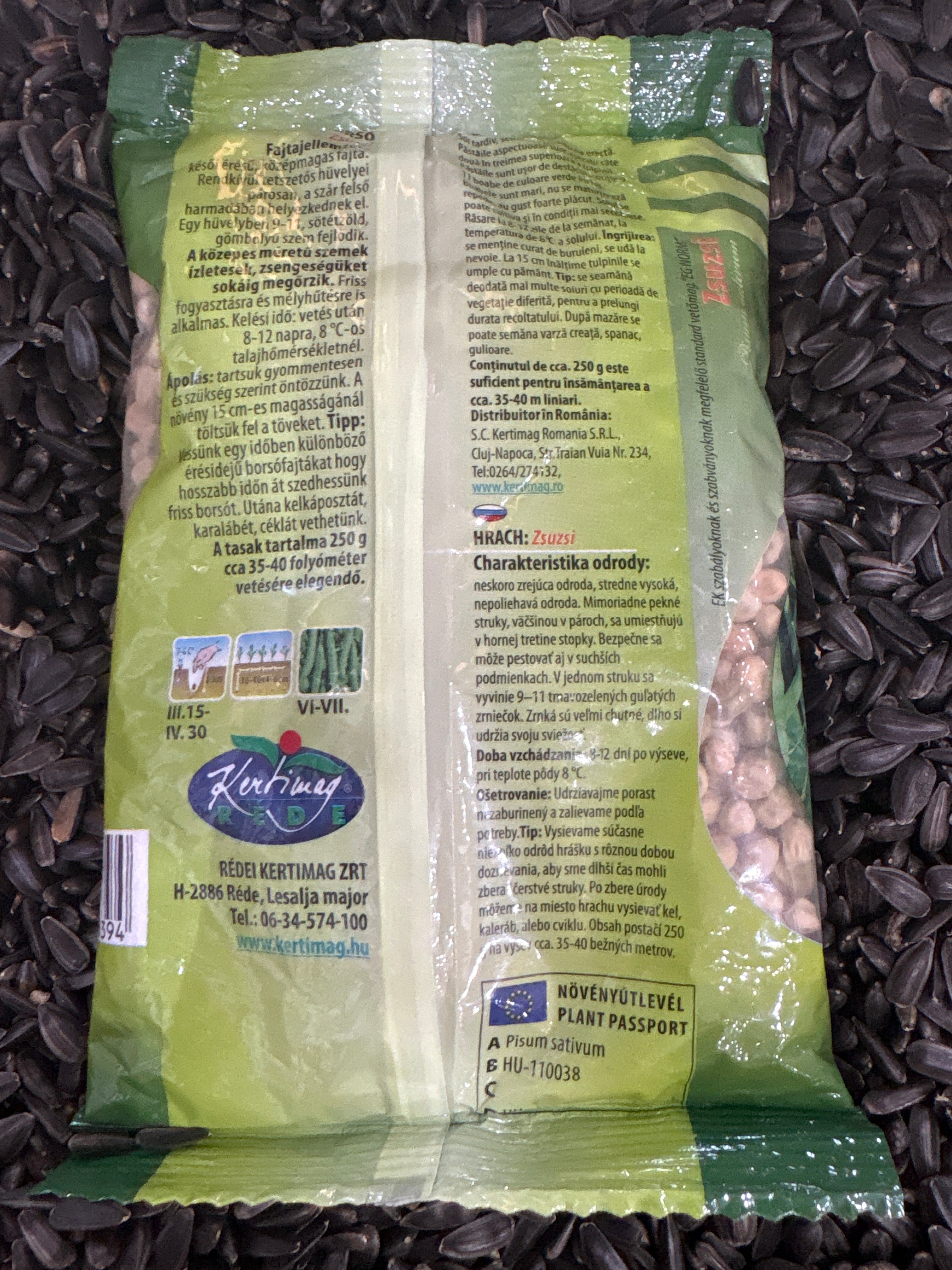 Borsó Zsuzsi 250g (velőborsó)