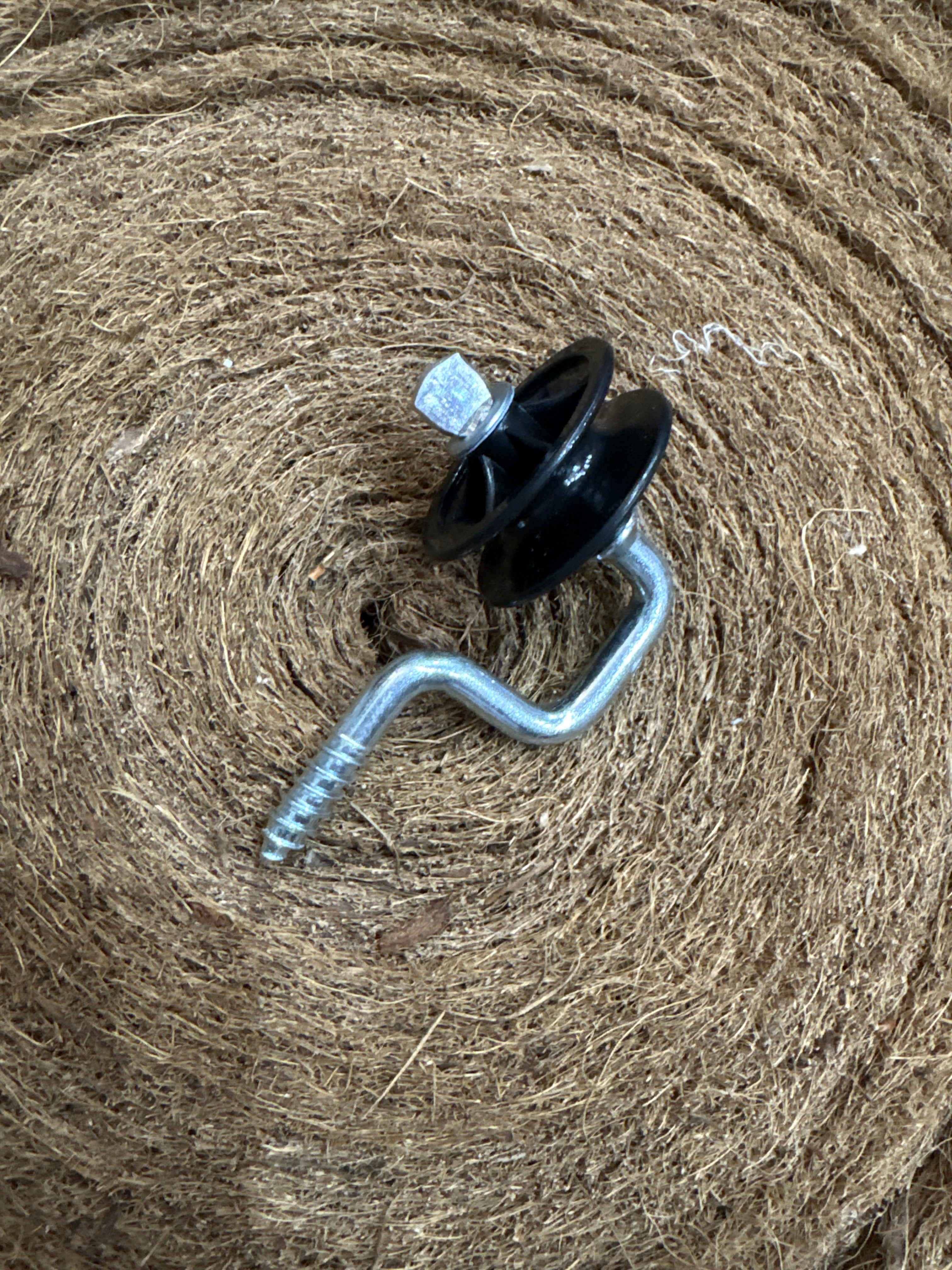 Villanypásztor facsavaros, csigás sarokszigetelő vezetékhez 25 db 44330