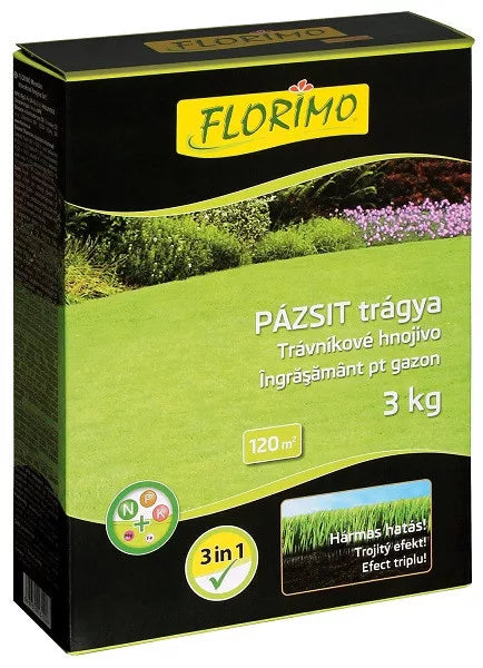 Florimo pázsit trágya 3kg