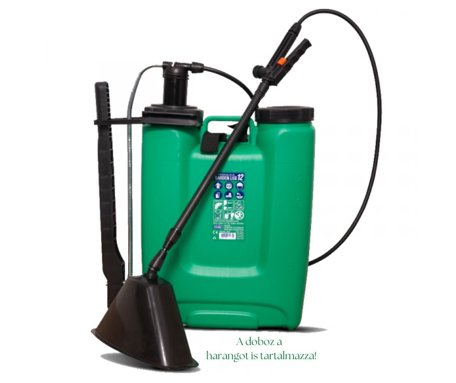 Permetező Garden 12L háti