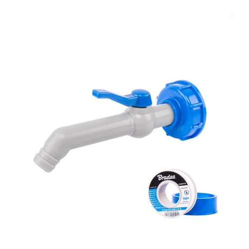 IBC Csap készlet 45°-os 19MM PTFE