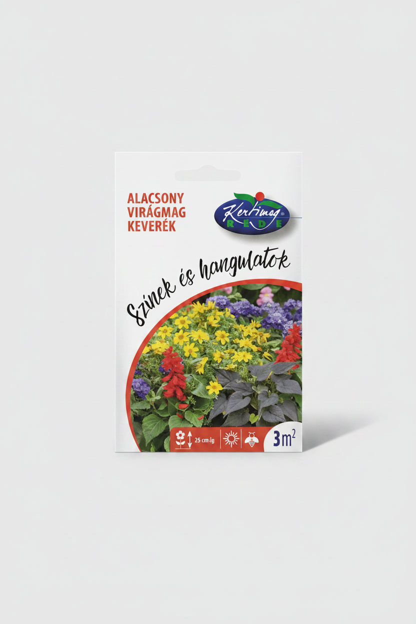 Alacsony virágmag keverék